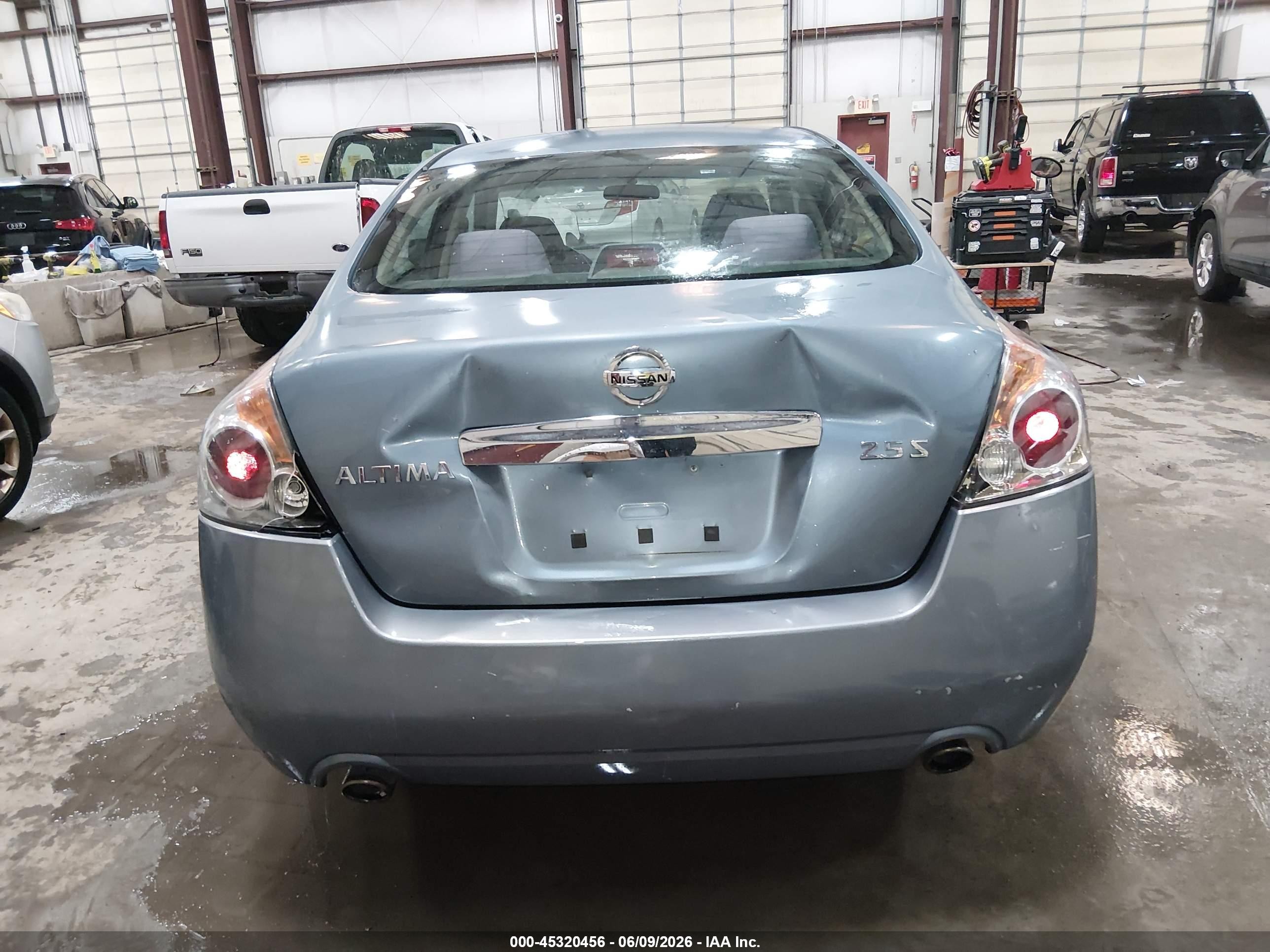 2012 Nissan Altima 2.5 S Light Blue vin: 1N4AL2AP5CN486384