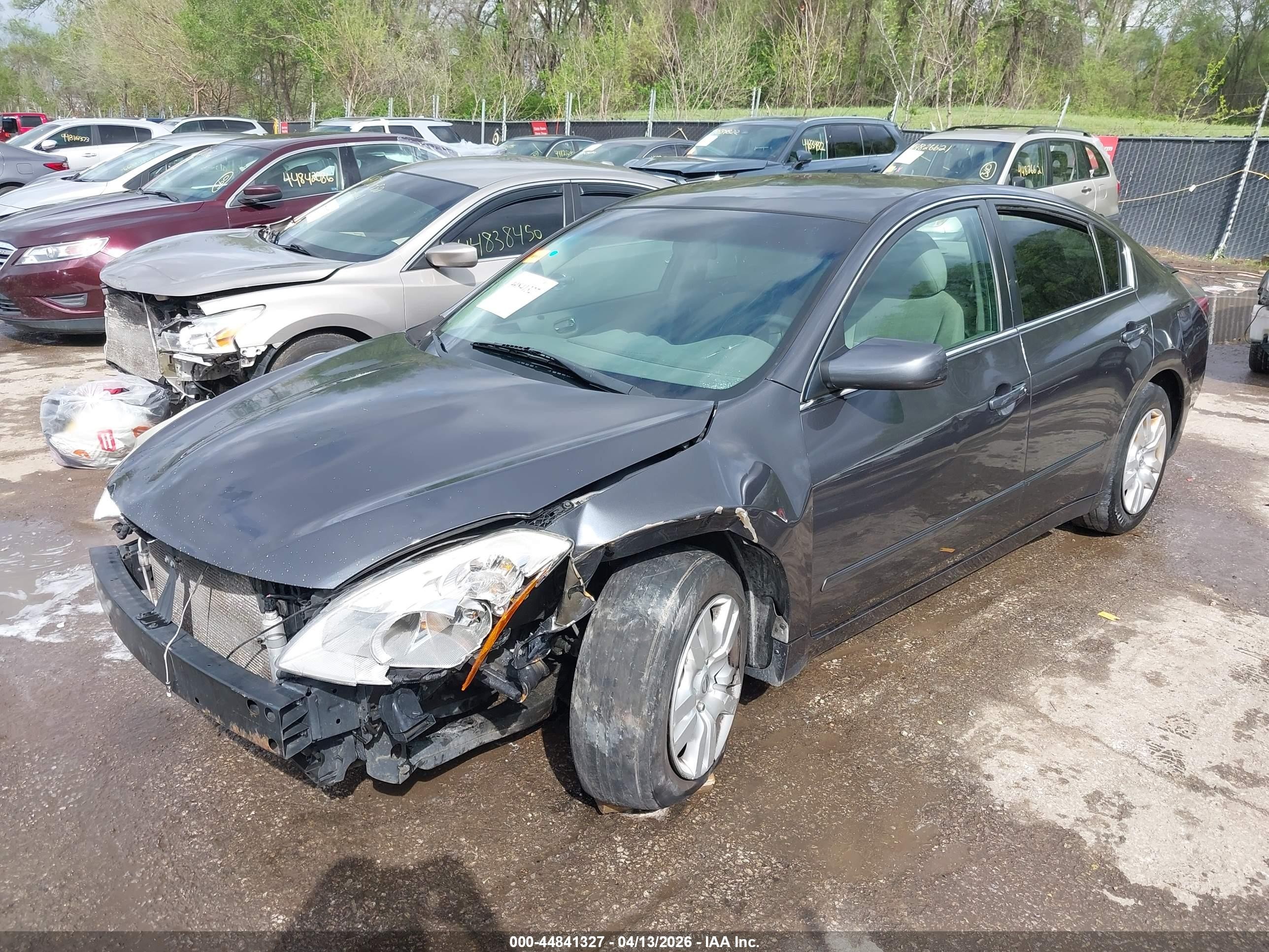2012 Nissan Altima 2.5 Gray vin: 1N4AL2AP5CN489138