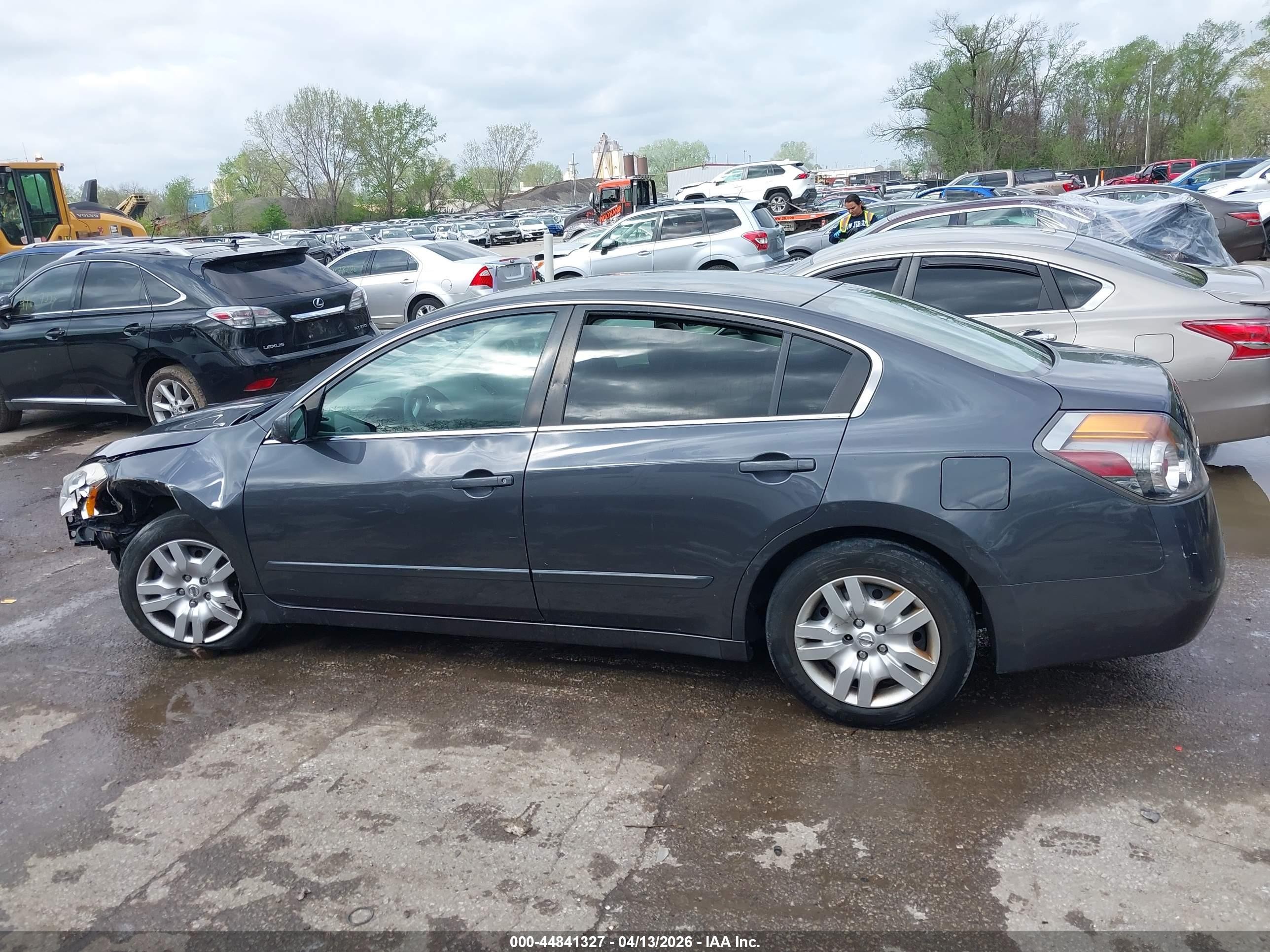 2012 Nissan Altima 2.5 Gray vin: 1N4AL2AP5CN489138