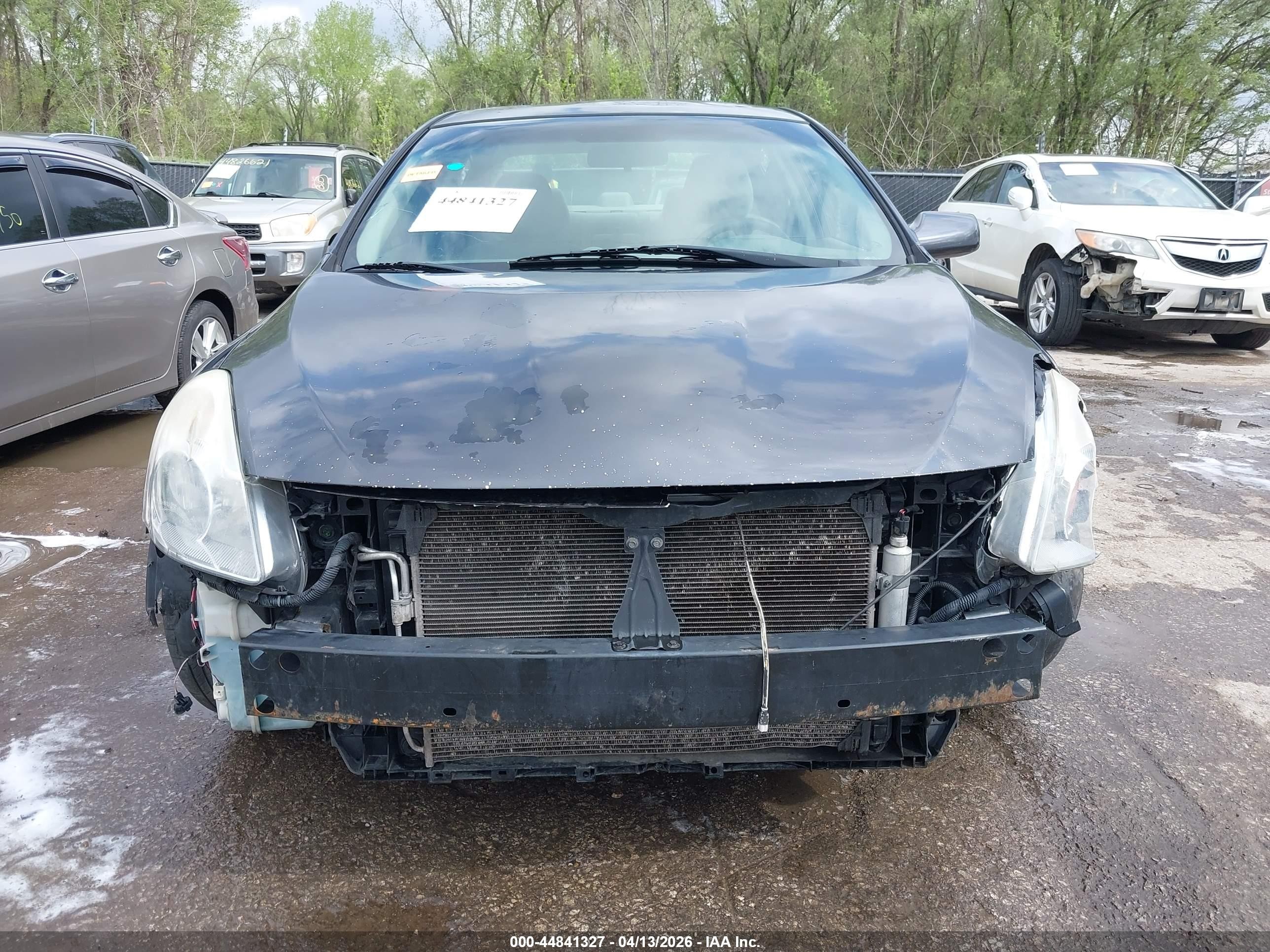 2012 Nissan Altima 2.5 Gray vin: 1N4AL2AP5CN489138