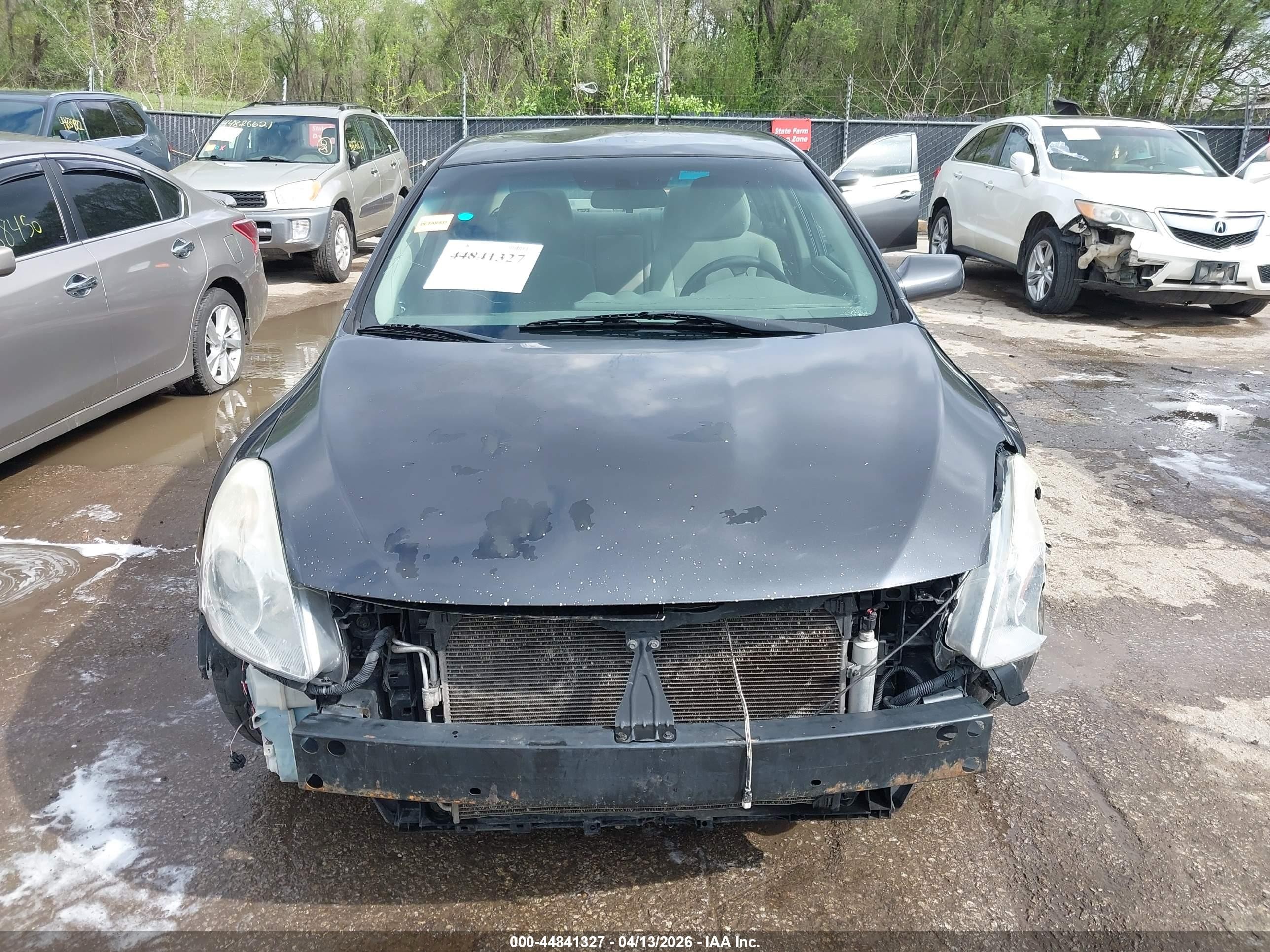 2012 Nissan Altima 2.5 Gray vin: 1N4AL2AP5CN489138