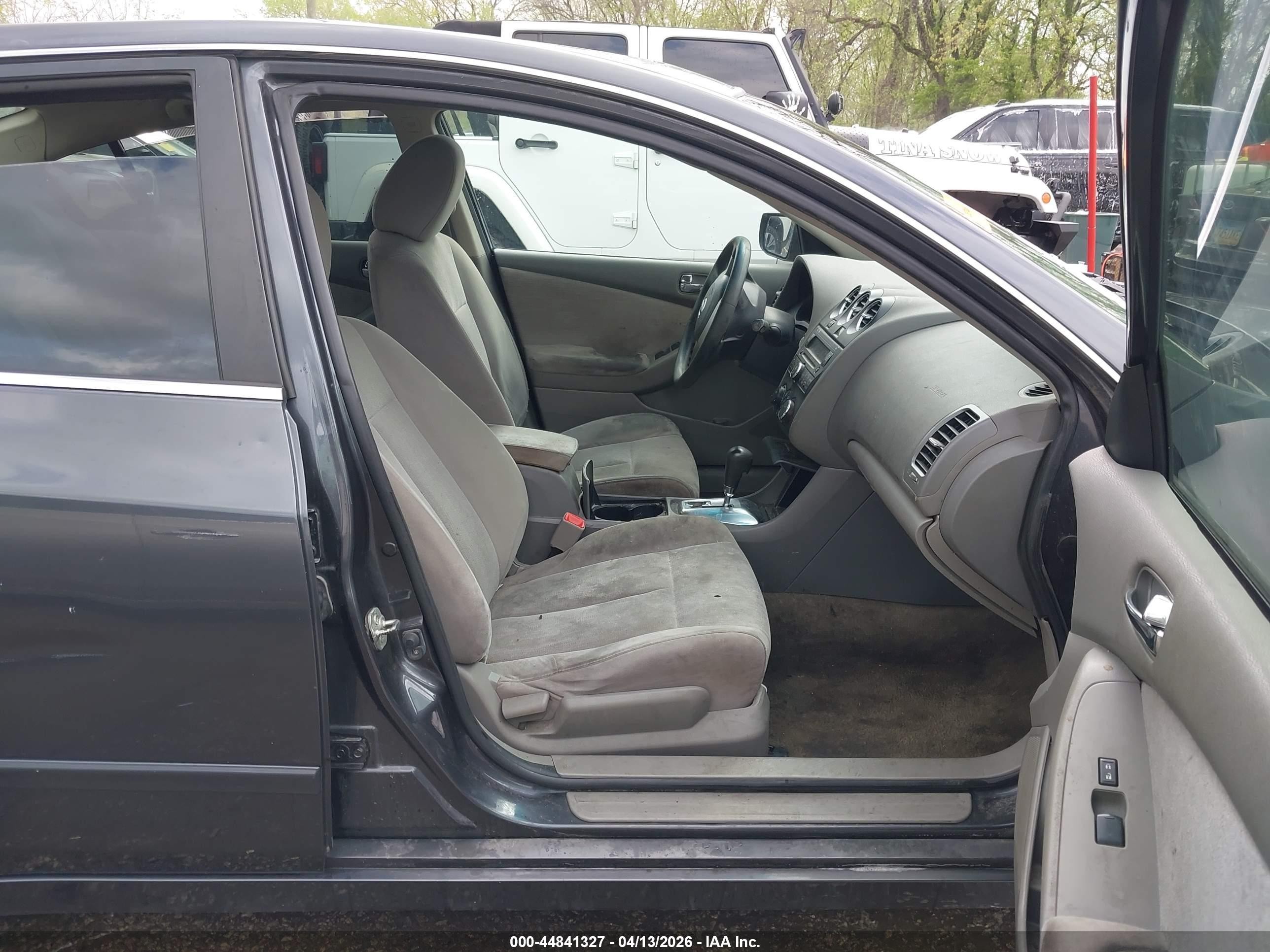 2012 Nissan Altima 2.5 Gray vin: 1N4AL2AP5CN489138