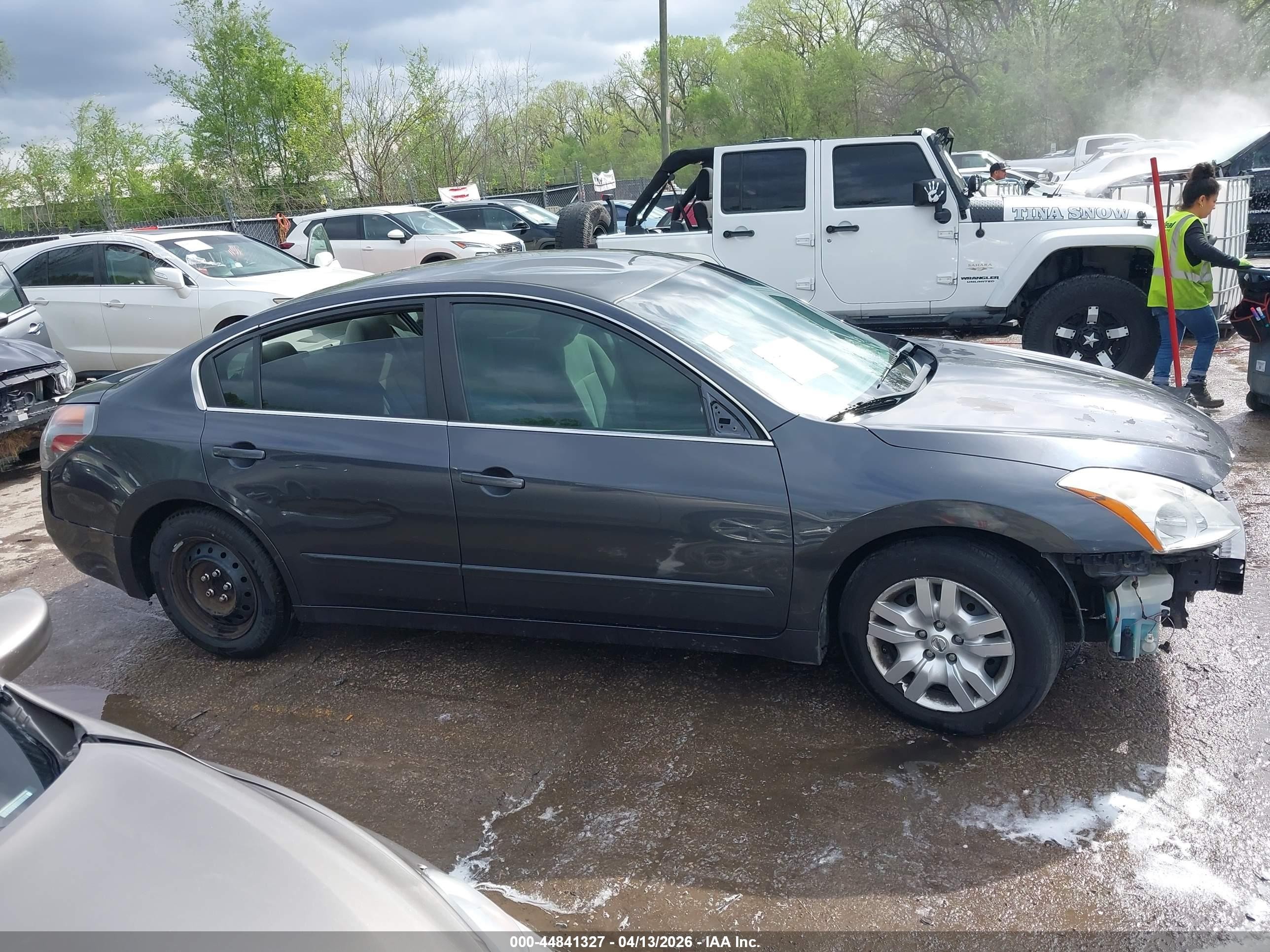 2012 Nissan Altima 2.5 Gray vin: 1N4AL2AP5CN489138
