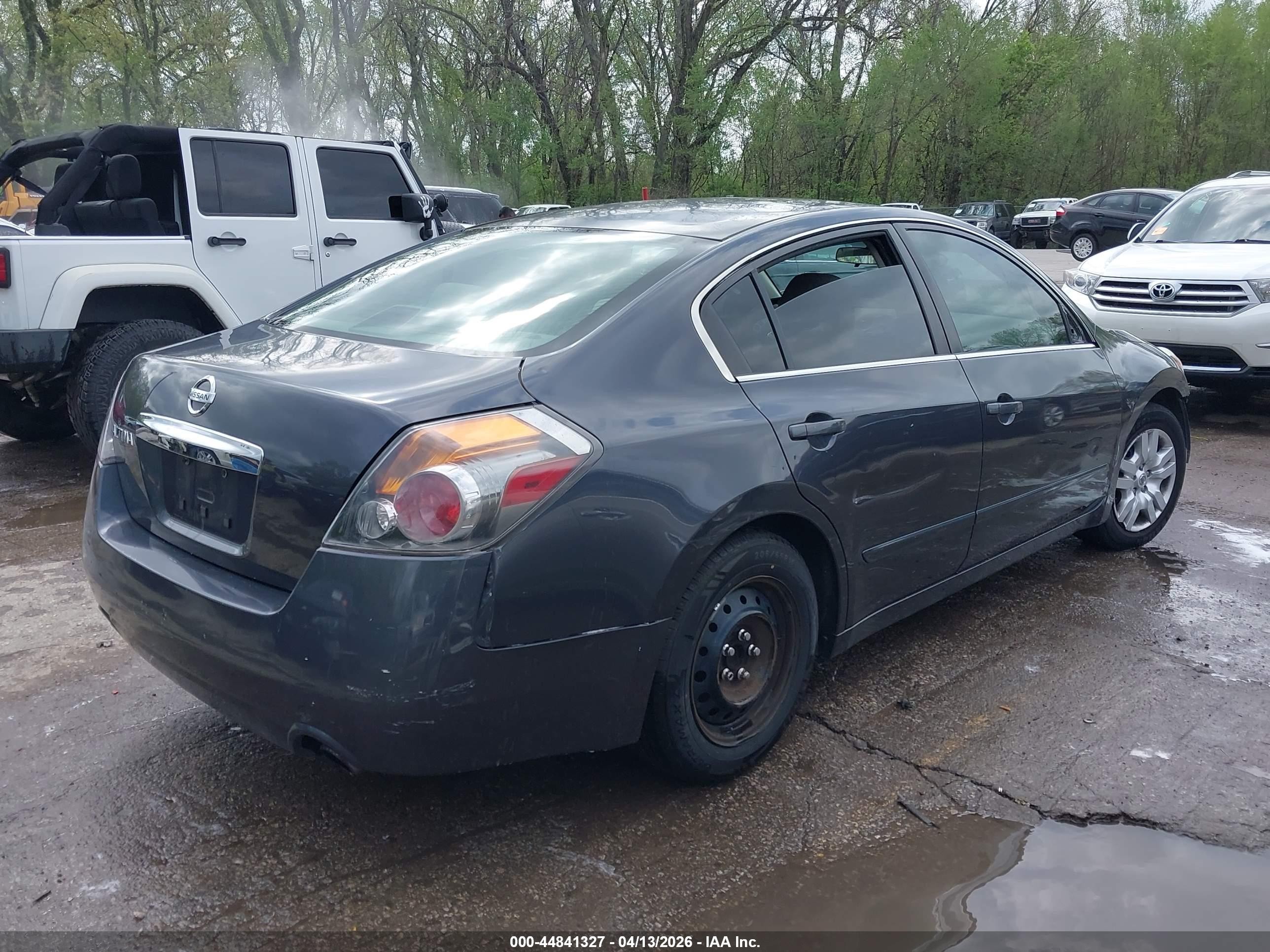 2012 Nissan Altima 2.5 Gray vin: 1N4AL2AP5CN489138