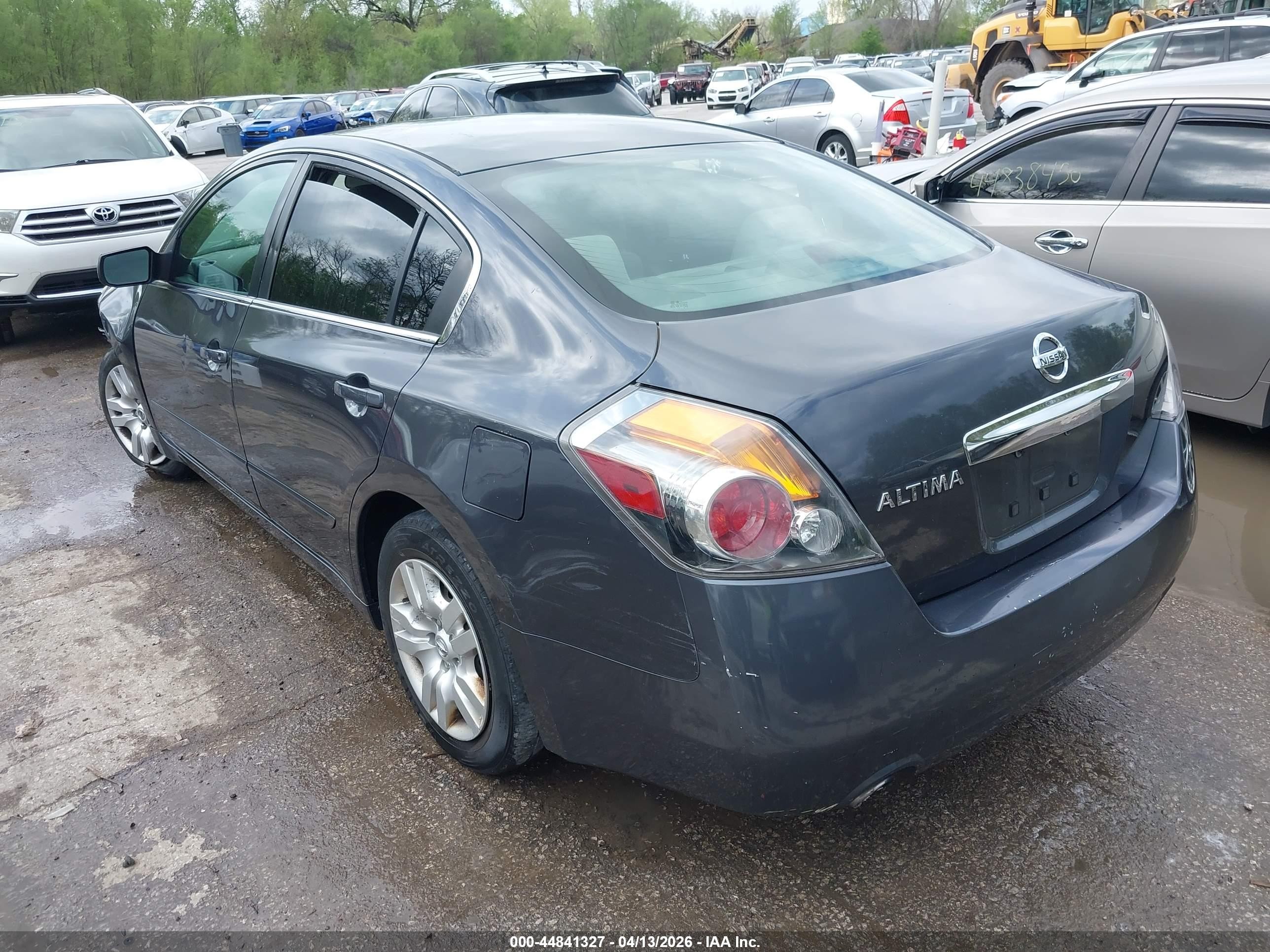 2012 Nissan Altima 2.5 Gray vin: 1N4AL2AP5CN489138