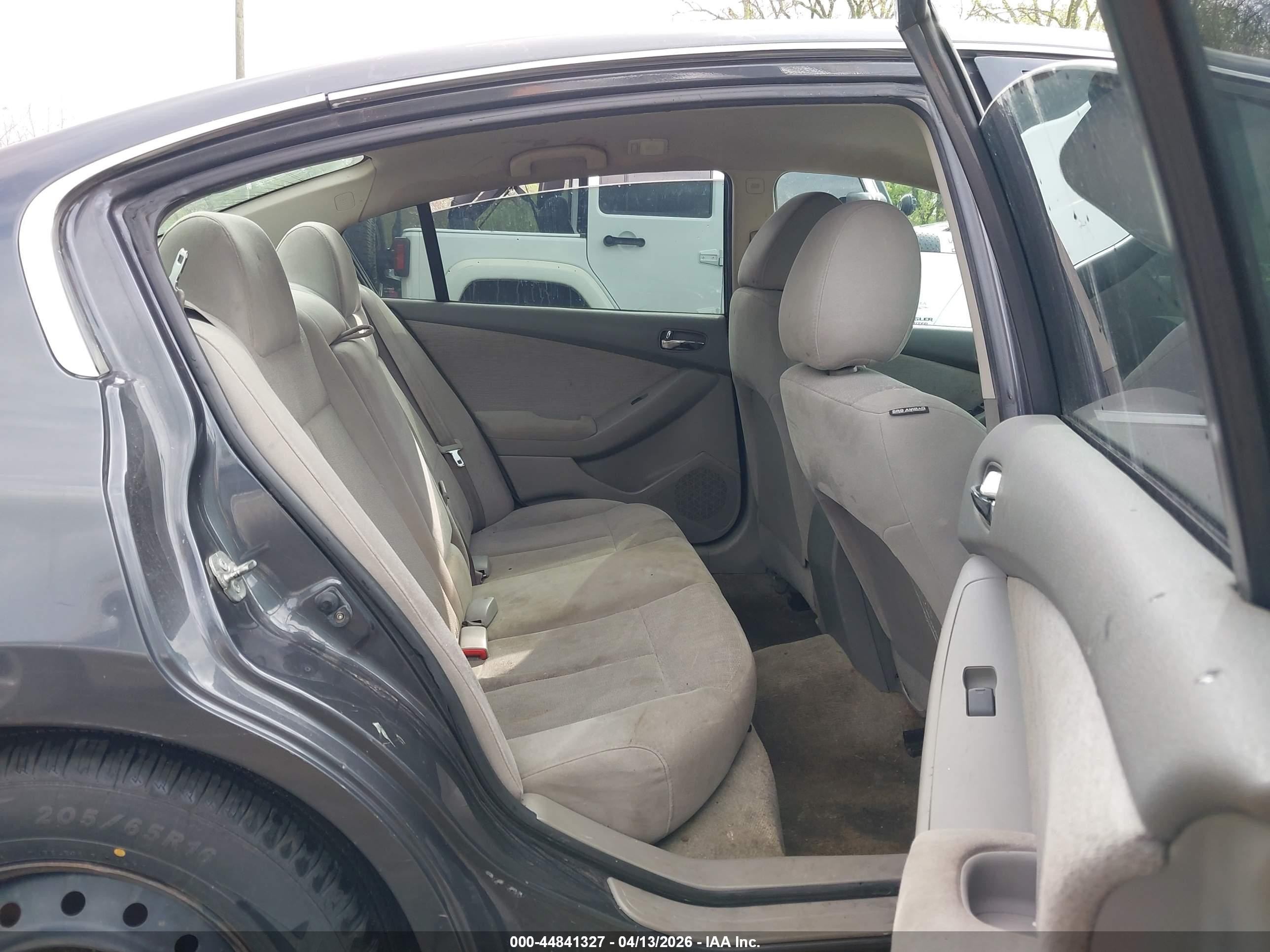 2012 Nissan Altima 2.5 Gray vin: 1N4AL2AP5CN489138