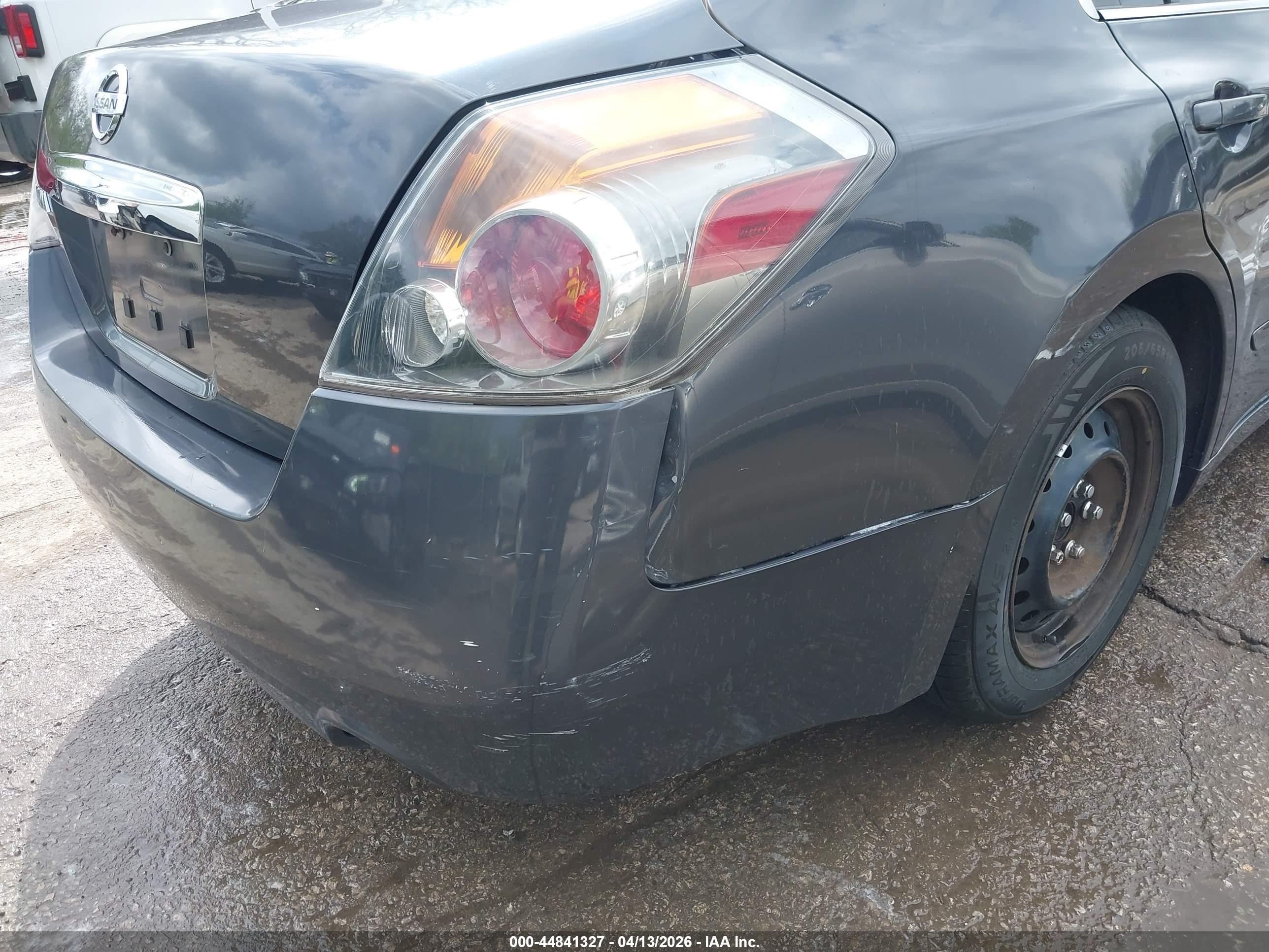 2012 Nissan Altima 2.5 Gray vin: 1N4AL2AP5CN489138