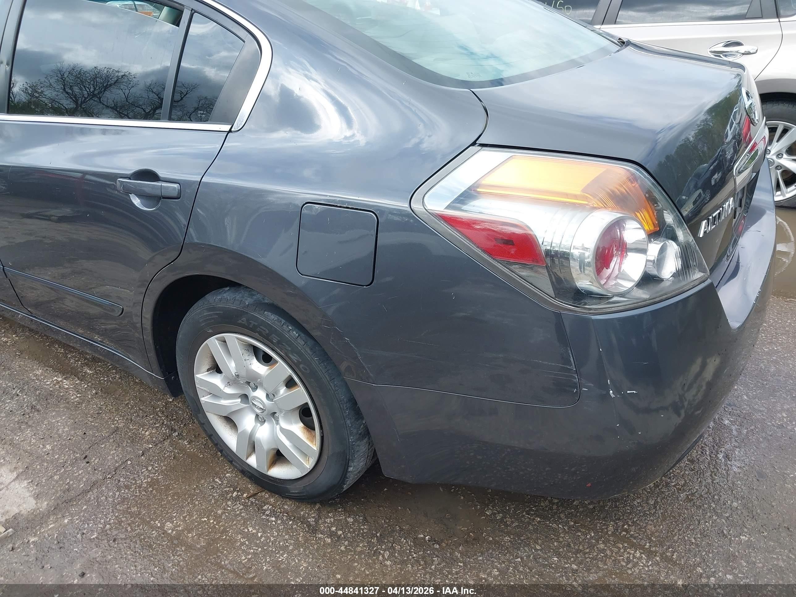2012 Nissan Altima 2.5 Gray vin: 1N4AL2AP5CN489138