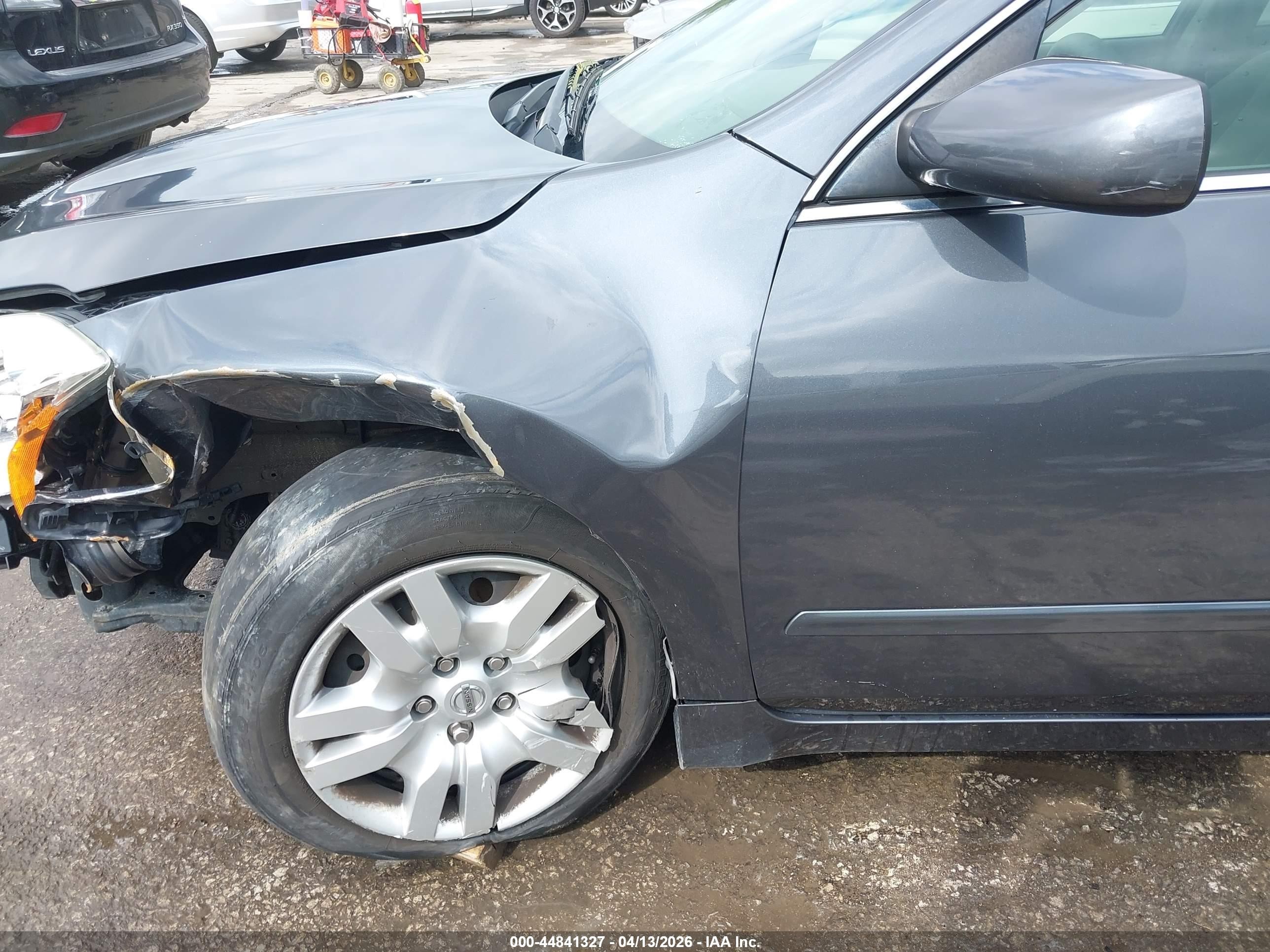 2012 Nissan Altima 2.5 Gray vin: 1N4AL2AP5CN489138