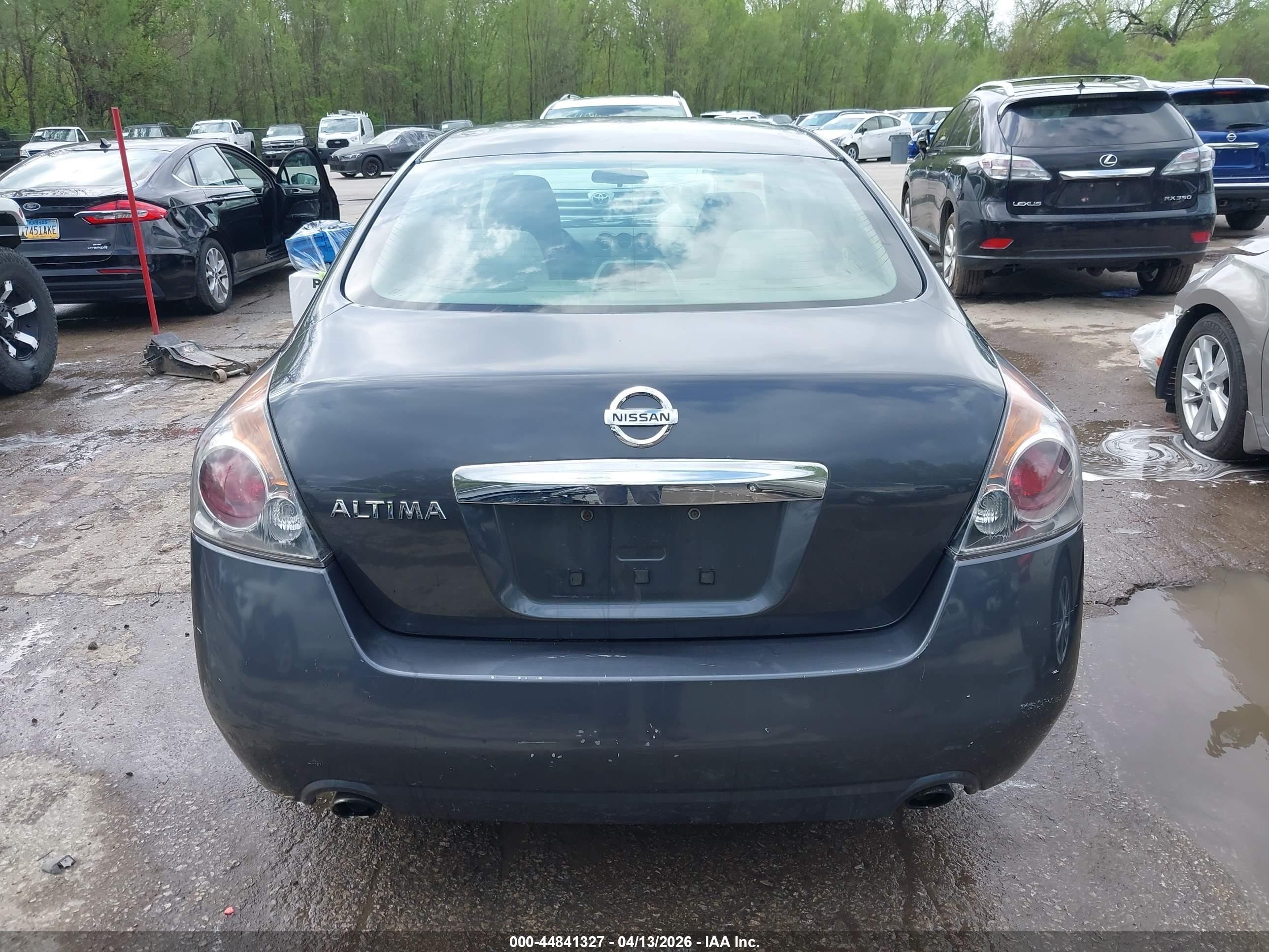 2012 Nissan Altima 2.5 Gray vin: 1N4AL2AP5CN489138
