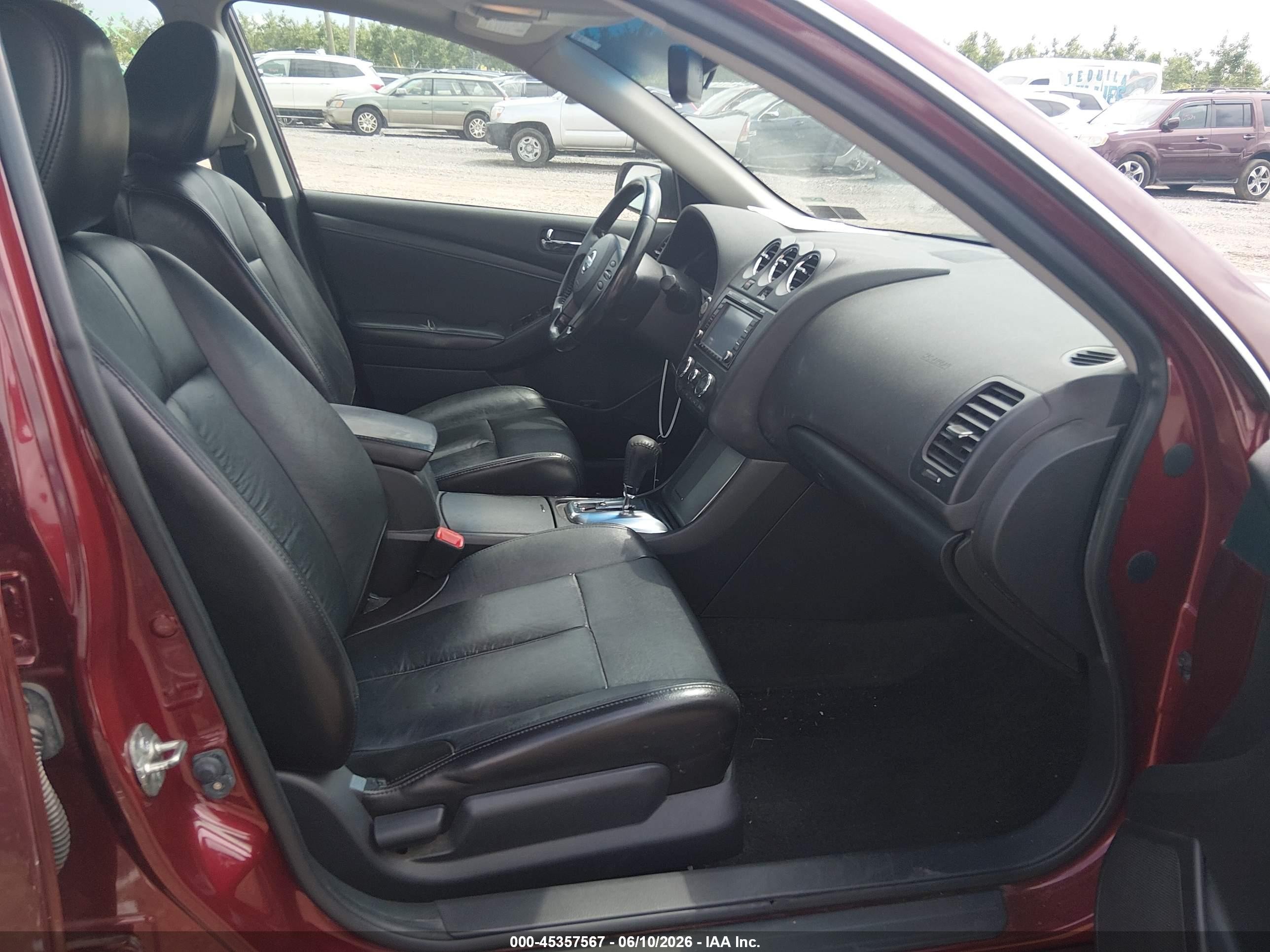 2012 Nissan Altima 2.5 S Red vin: 1N4AL2AP5CN489639
