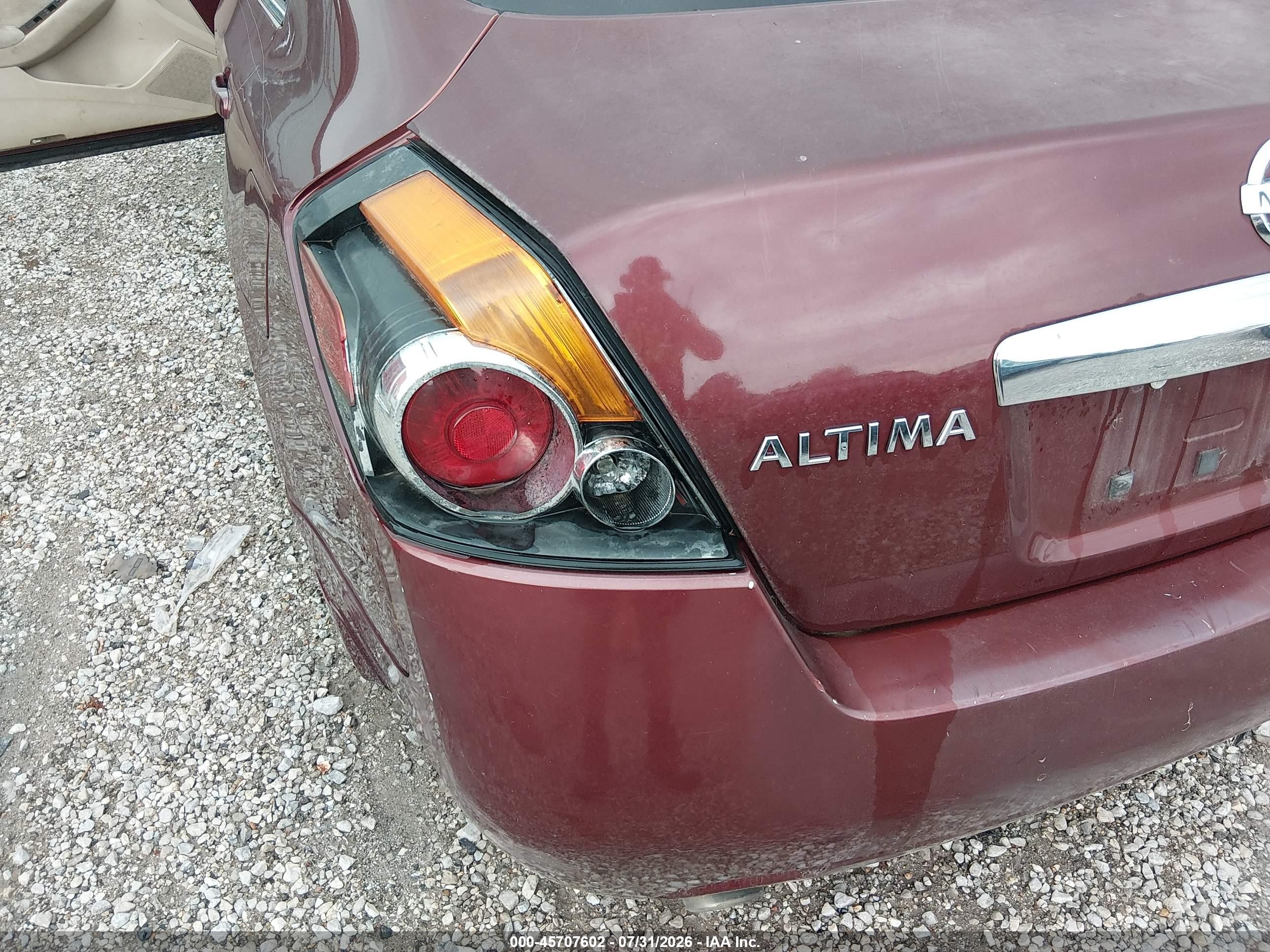 2012 Nissan Altima 2.5 S Maroon vin: 1N4AL2AP5CN490533