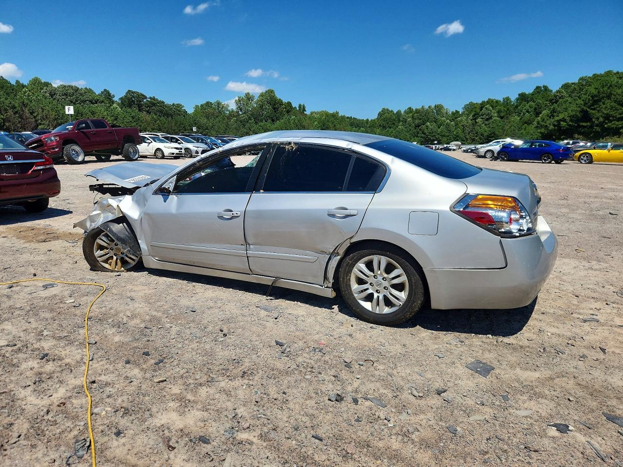 2012 Nissan Altima 2.5 Silver vin: 1N4AL2AP5CN491262