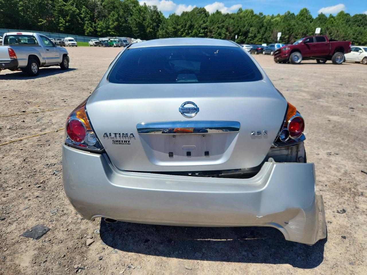2012 Nissan Altima 2.5 Silver vin: 1N4AL2AP5CN491262