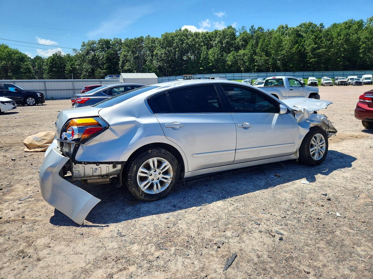 2012 Nissan Altima 2.5 Silver vin: 1N4AL2AP5CN491262