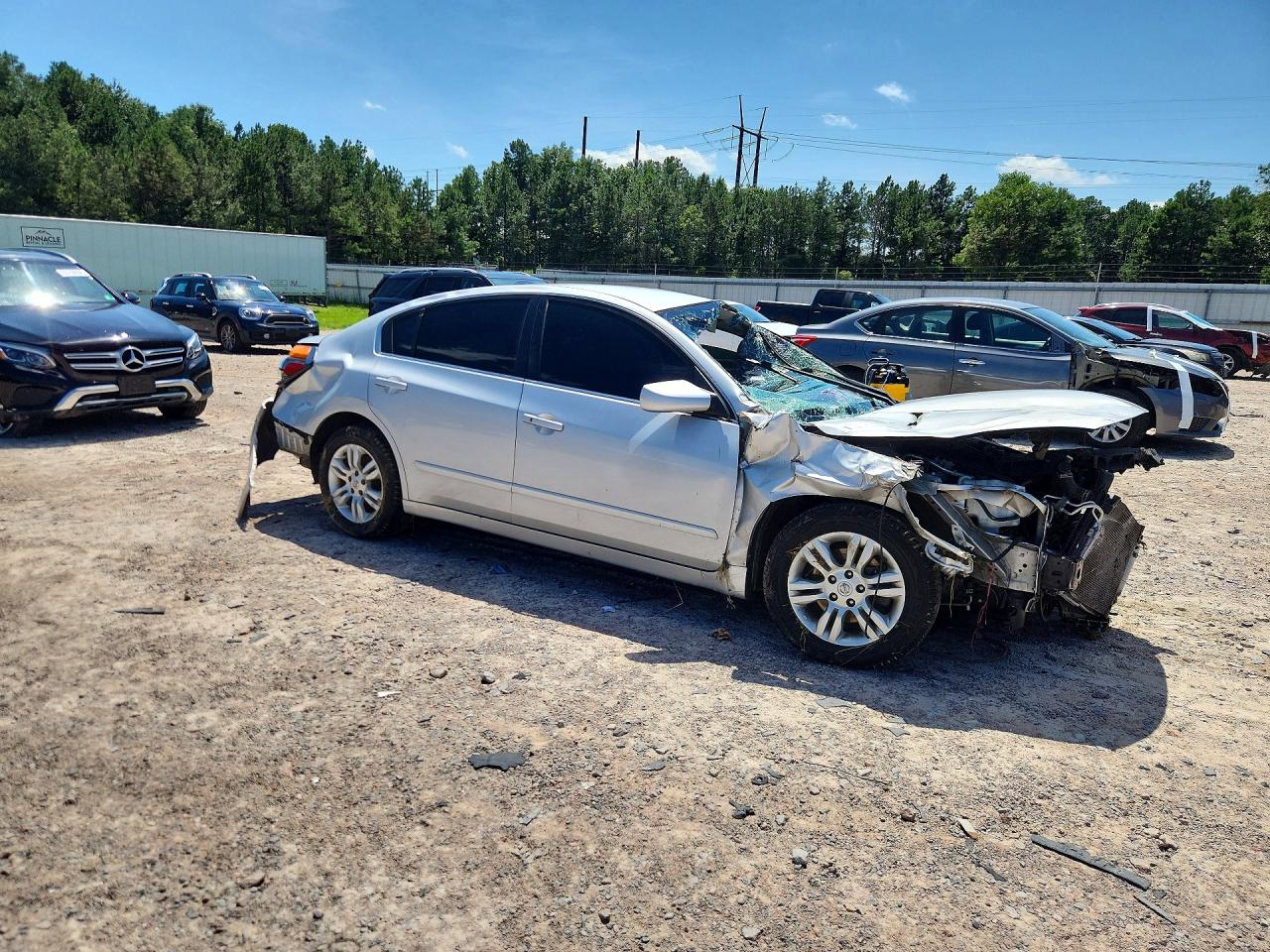 2012 Nissan Altima 2.5 Silver vin: 1N4AL2AP5CN491262