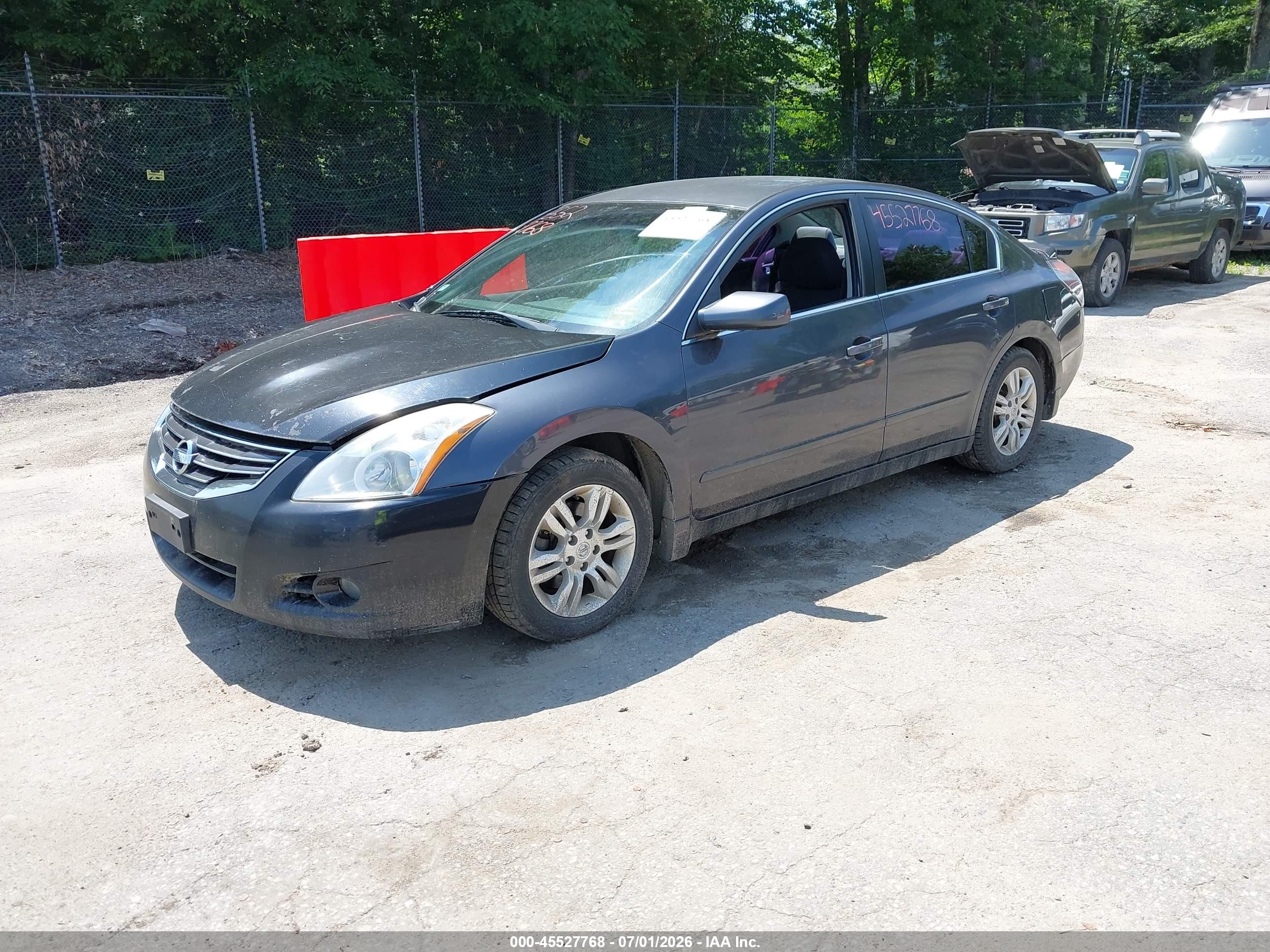 2012 Nissan Altima 2.5 S Gray vin: 1N4AL2AP5CN491391