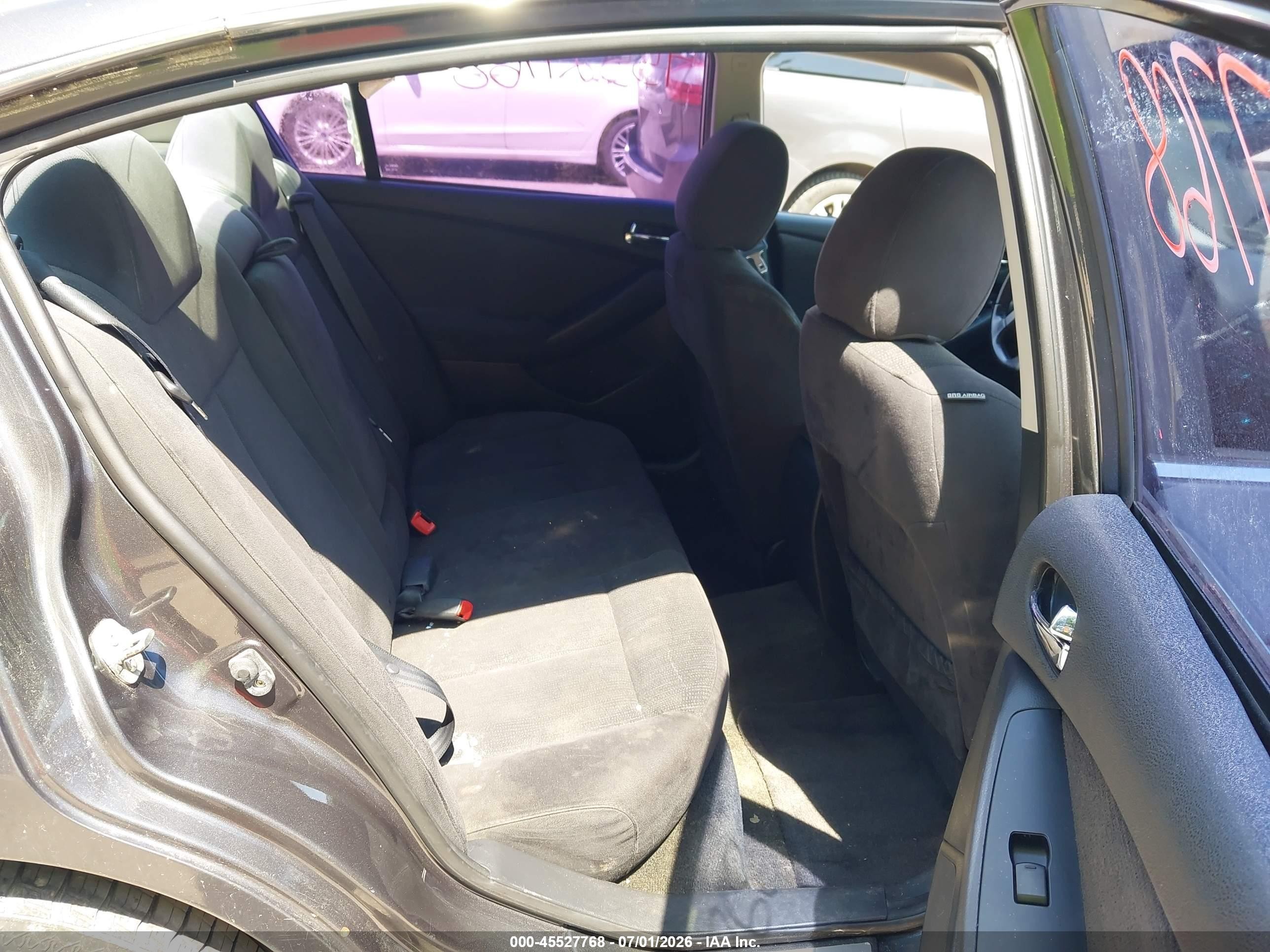 2012 Nissan Altima 2.5 S Gray vin: 1N4AL2AP5CN491391