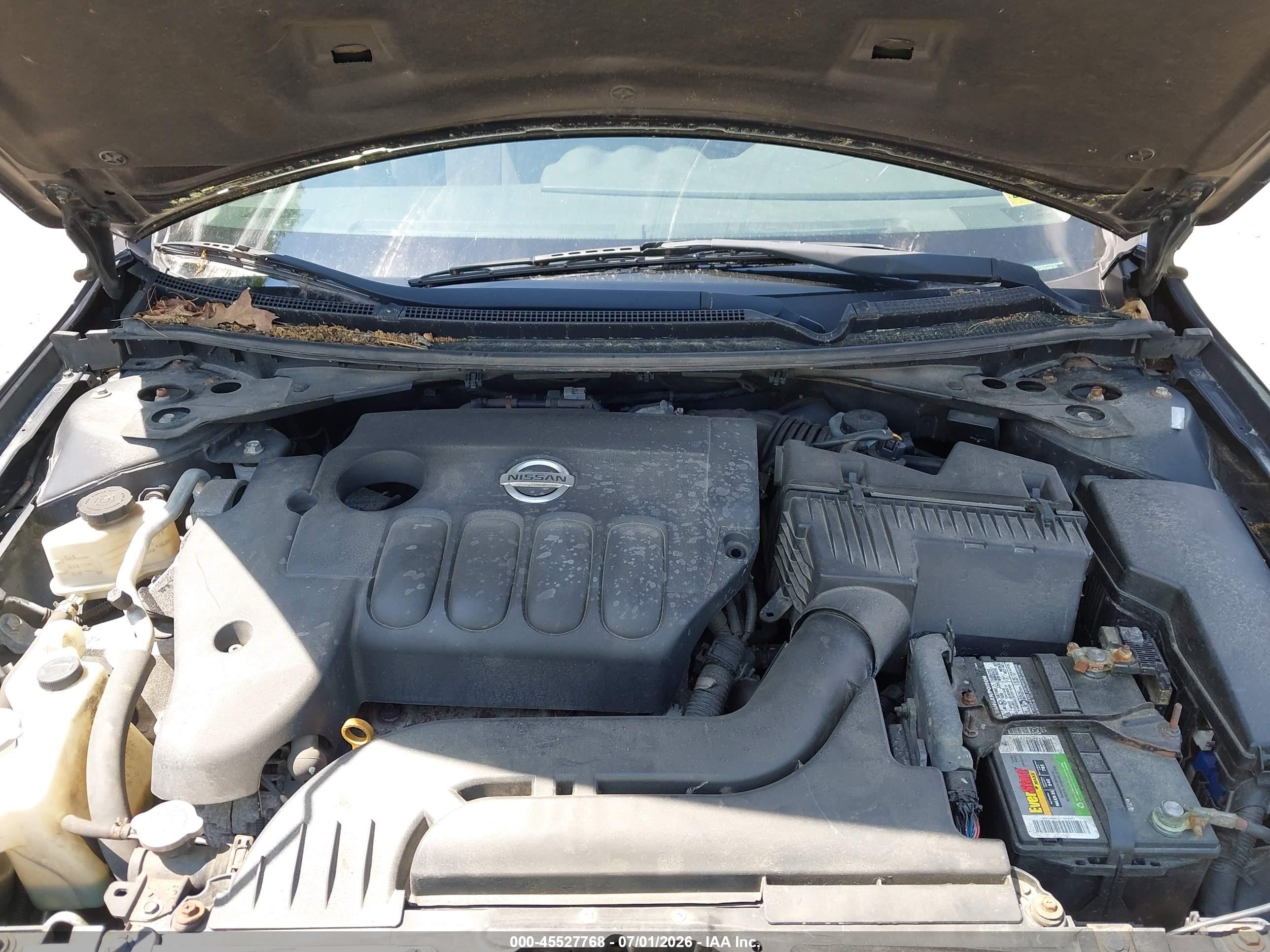 2012 Nissan Altima 2.5 S Gray vin: 1N4AL2AP5CN491391