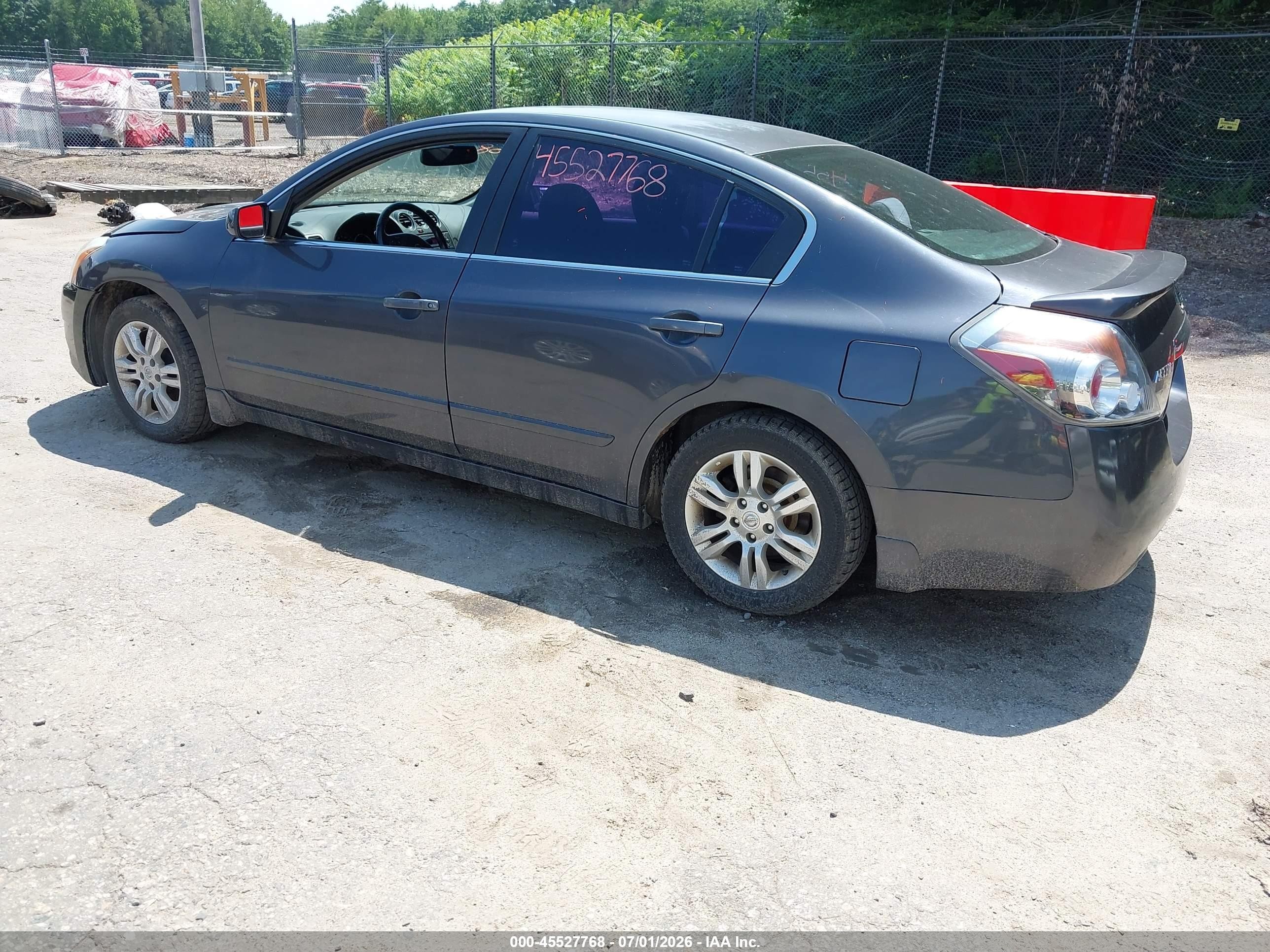 2012 Nissan Altima 2.5 S Gray vin: 1N4AL2AP5CN491391