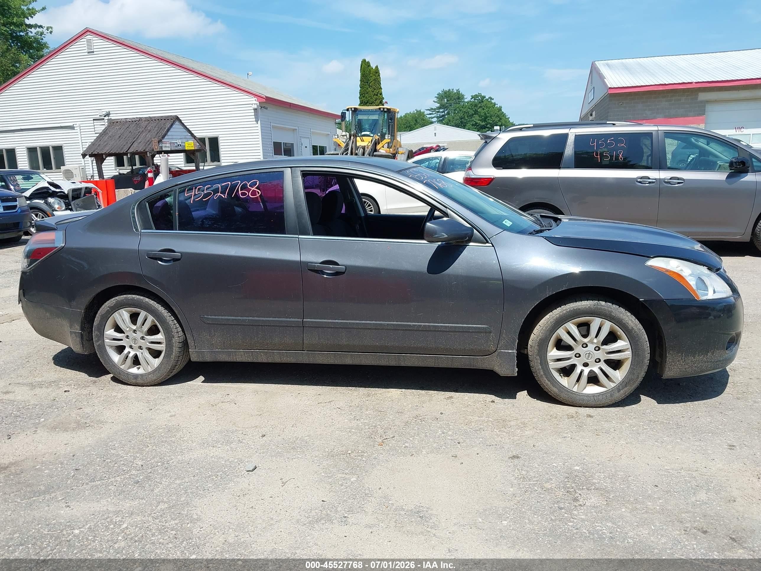 2012 Nissan Altima 2.5 S Gray vin: 1N4AL2AP5CN491391