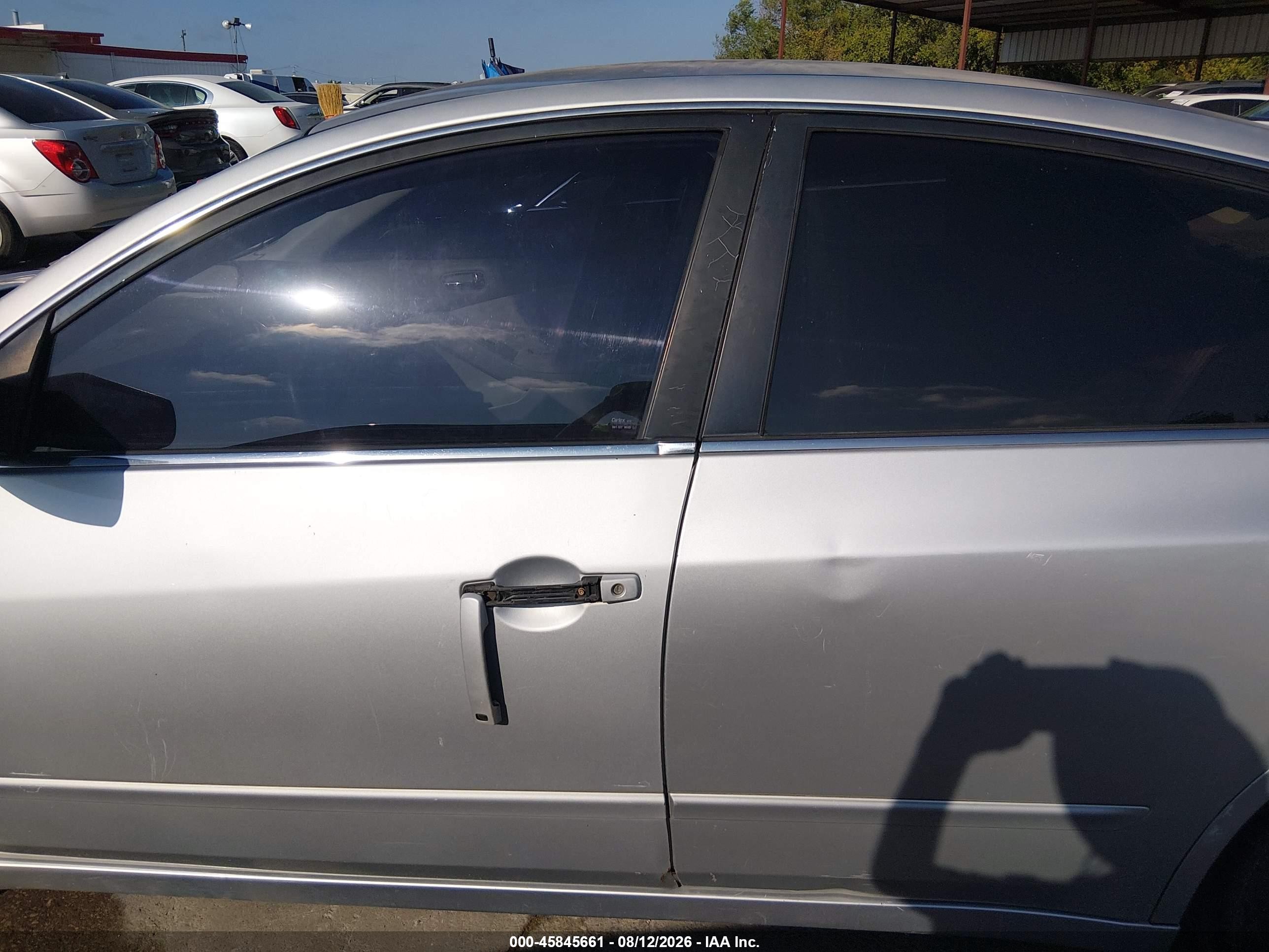 2012 Nissan Altima 2.5 S Silver vin: 1N4AL2AP5CN492301