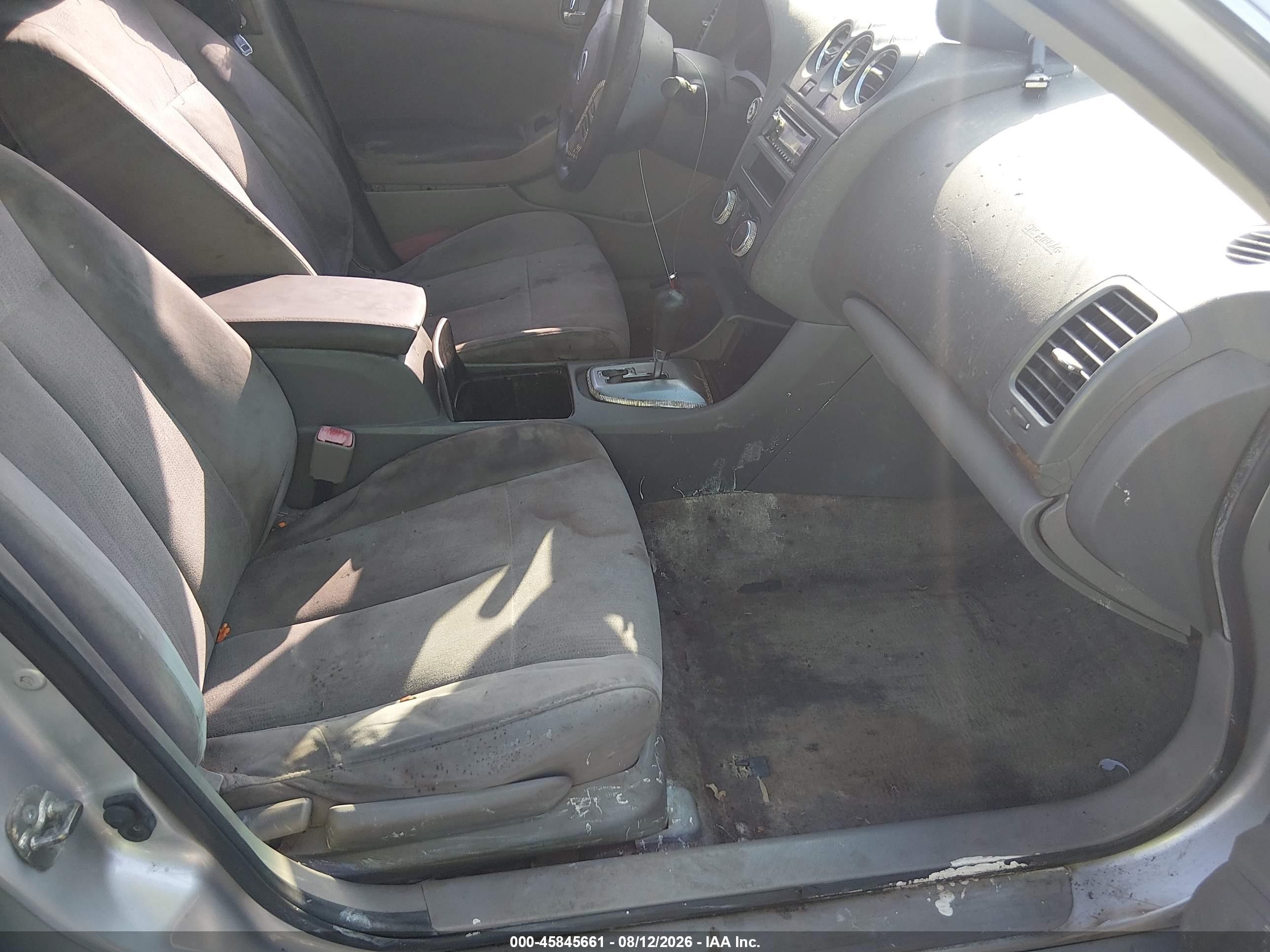 2012 Nissan Altima 2.5 S Silver vin: 1N4AL2AP5CN492301