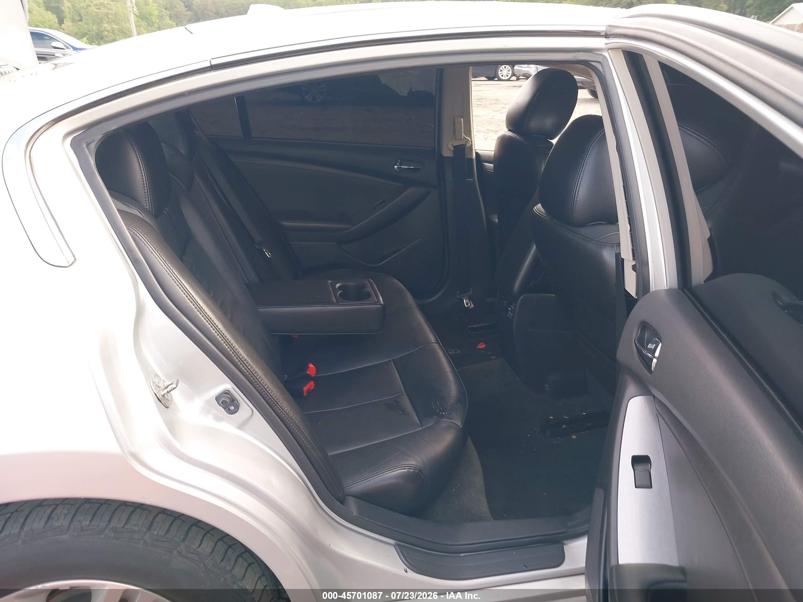 2012 Nissan Altima 2.5 S Silver vin: 1N4AL2AP5CN494551