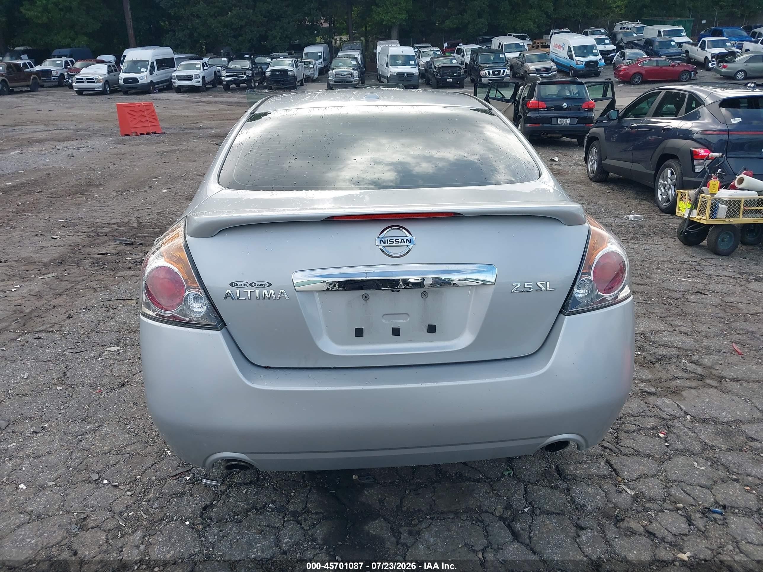 2012 Nissan Altima 2.5 S Silver vin: 1N4AL2AP5CN494551