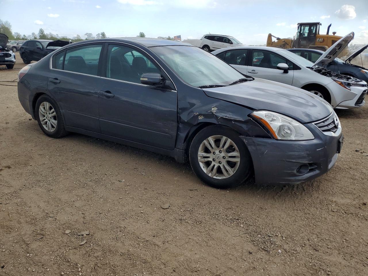 2012 Nissan Altima 2.5 Gray vin: 1N4AL2AP5CN503622