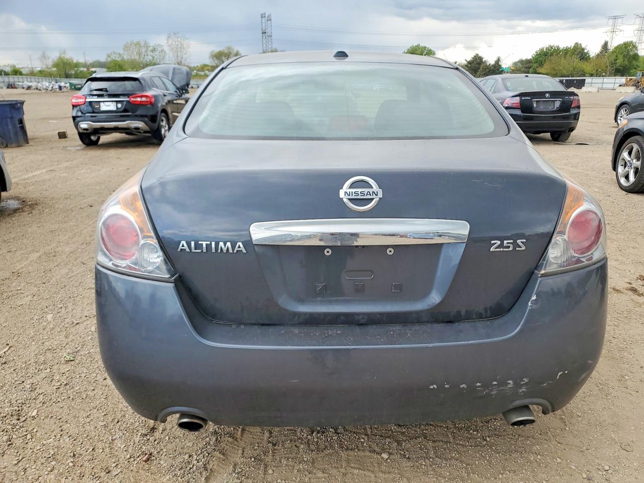 2012 Nissan Altima 2.5 Gray vin: 1N4AL2AP5CN503622