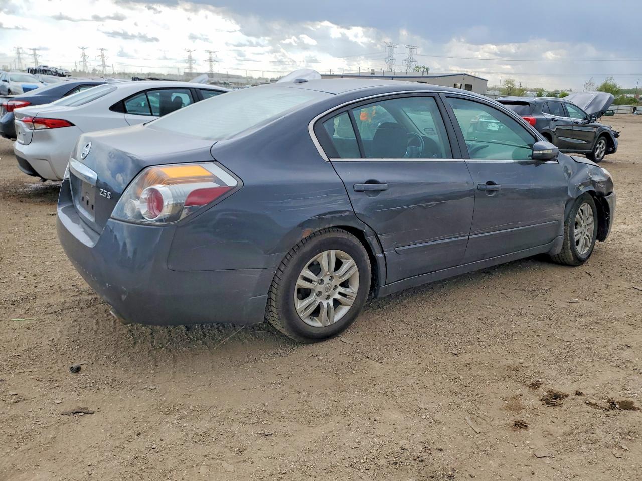 2012 Nissan Altima 2.5 Gray vin: 1N4AL2AP5CN503622