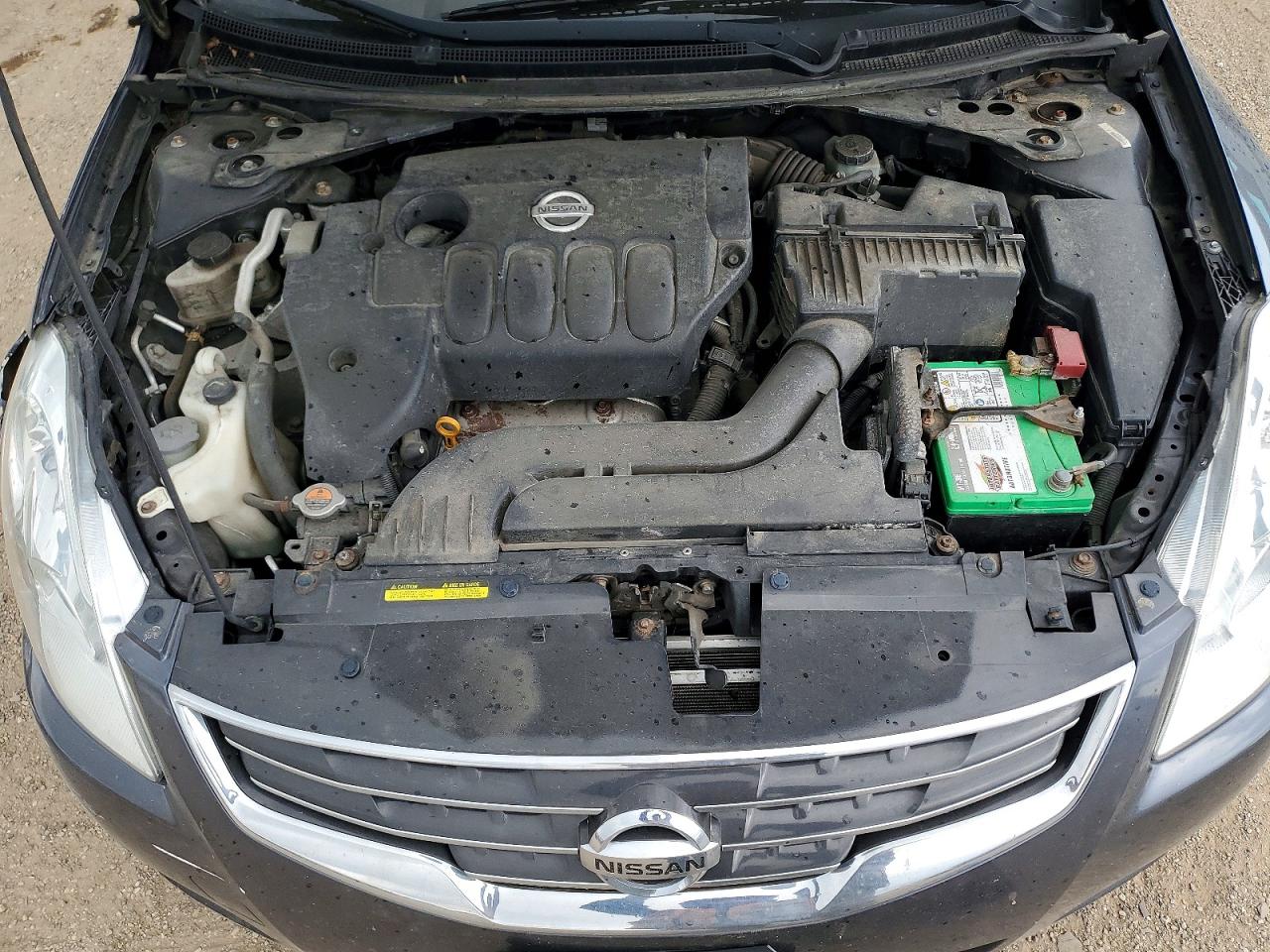 2012 Nissan Altima 2.5 Gray vin: 1N4AL2AP5CN503622