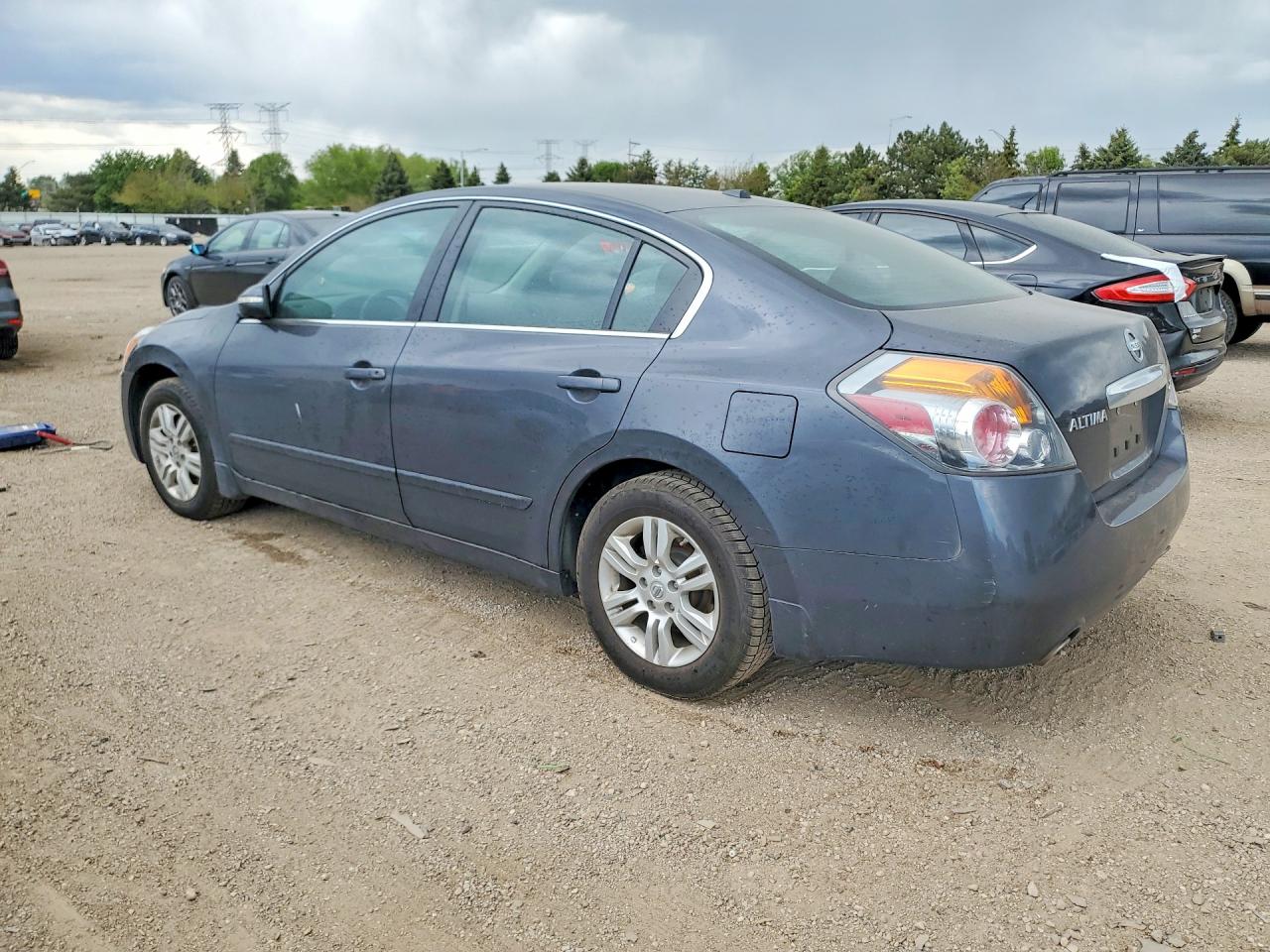 2012 Nissan Altima 2.5 Gray vin: 1N4AL2AP5CN503622