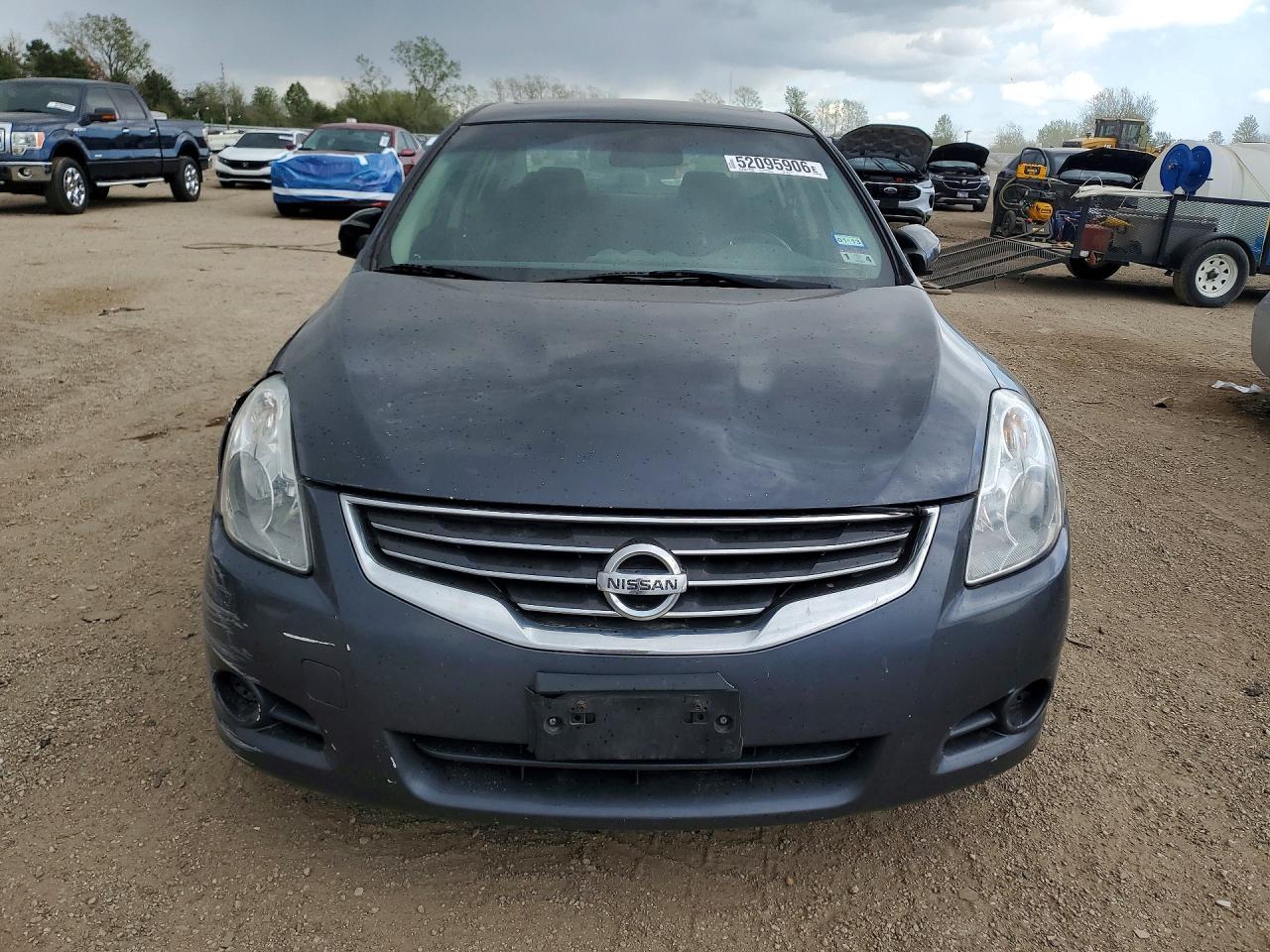 2012 Nissan Altima 2.5 Gray vin: 1N4AL2AP5CN503622