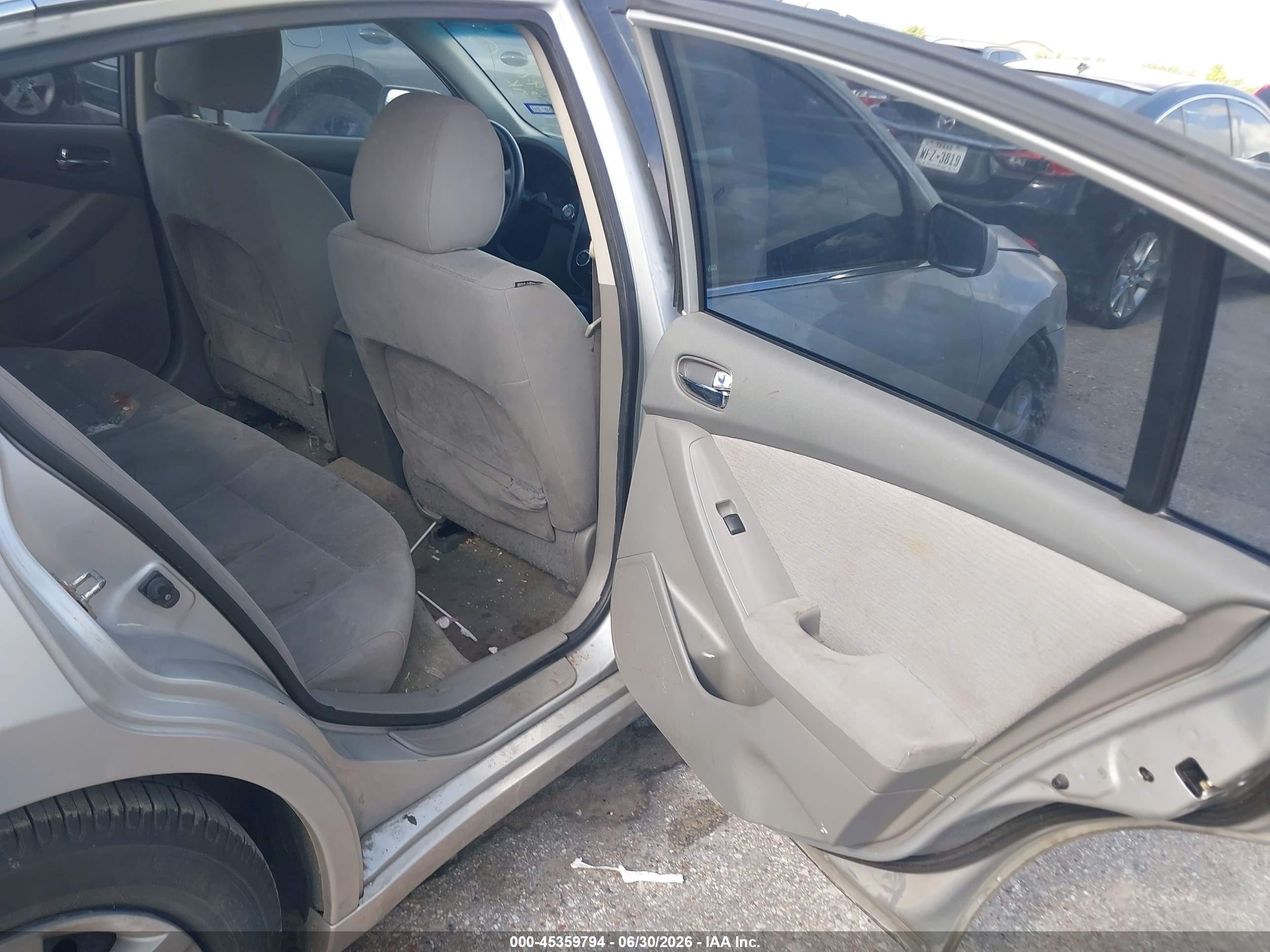 2012 Nissan Altima 2.5 S Silver vin: 1N4AL2AP5CN509503