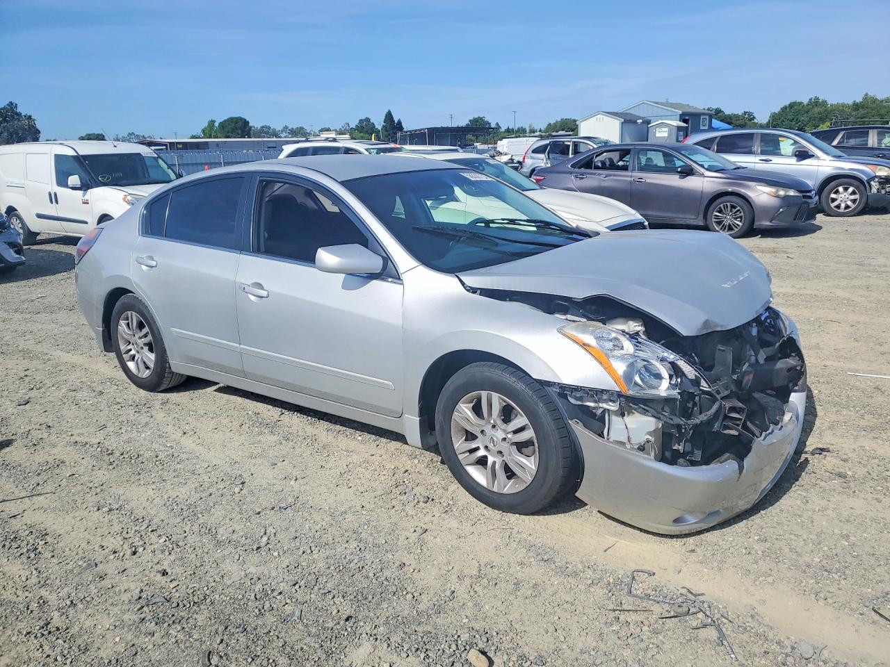 2012 Nissan Altima 2.5 Silver vin: 1N4AL2AP5CN510036