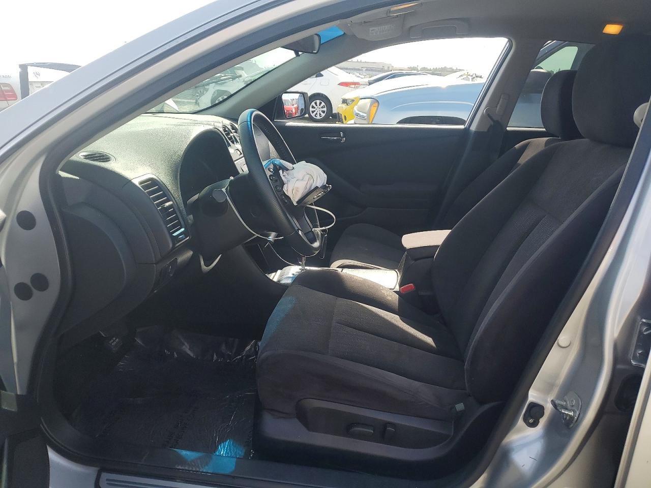 2012 Nissan Altima 2.5 Silver vin: 1N4AL2AP5CN510036