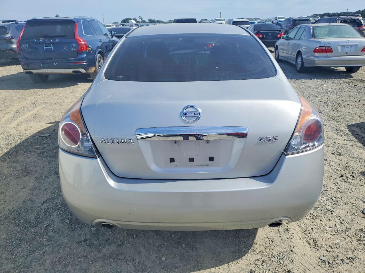 2012 Nissan Altima 2.5 Silver vin: 1N4AL2AP5CN510036