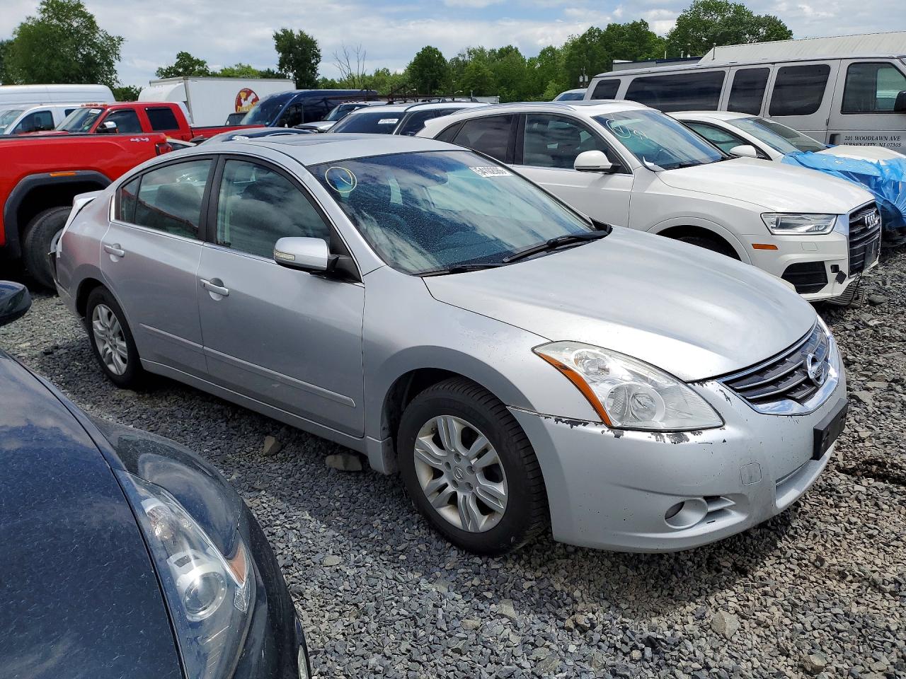 2012 Nissan Altima 2.5 Серебряный vin: 1N4AL2AP5CN512045