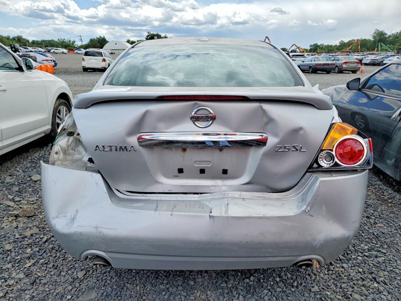 2012 Nissan Altima 2.5 Серебряный vin: 1N4AL2AP5CN512045