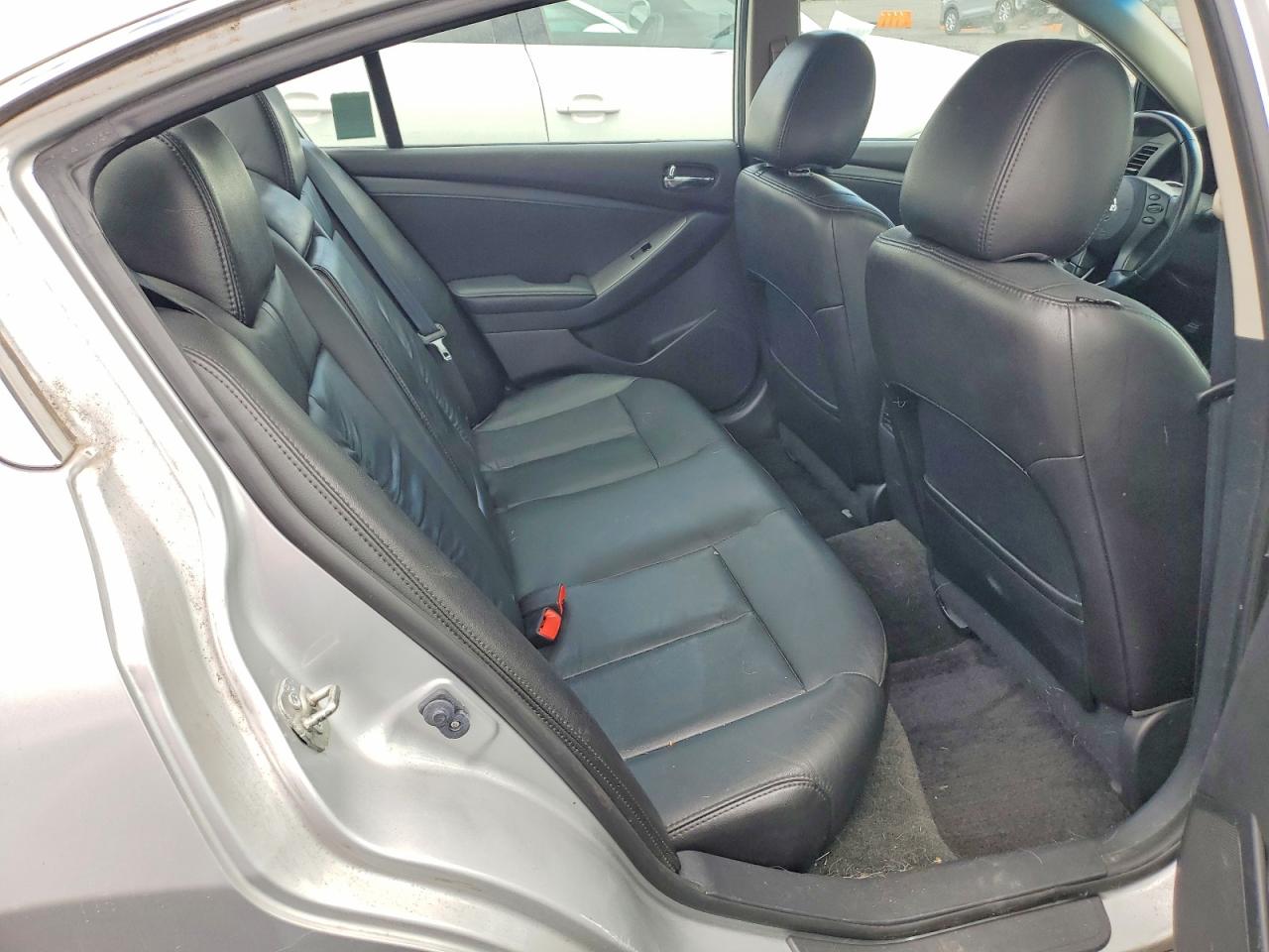 2012 Nissan Altima 2.5 Серебряный vin: 1N4AL2AP5CN512045