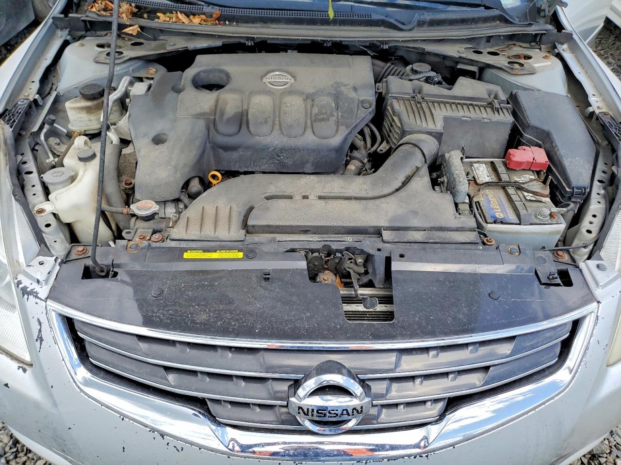 2012 Nissan Altima 2.5 Серебряный vin: 1N4AL2AP5CN512045