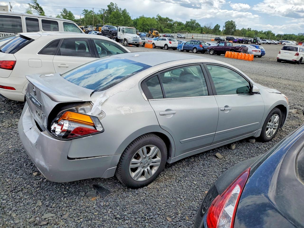 2012 Nissan Altima 2.5 Серебряный vin: 1N4AL2AP5CN512045