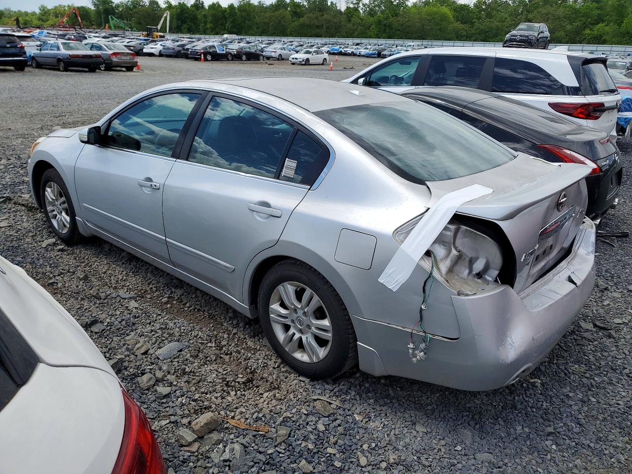 2012 Nissan Altima 2.5 Серебряный vin: 1N4AL2AP5CN512045