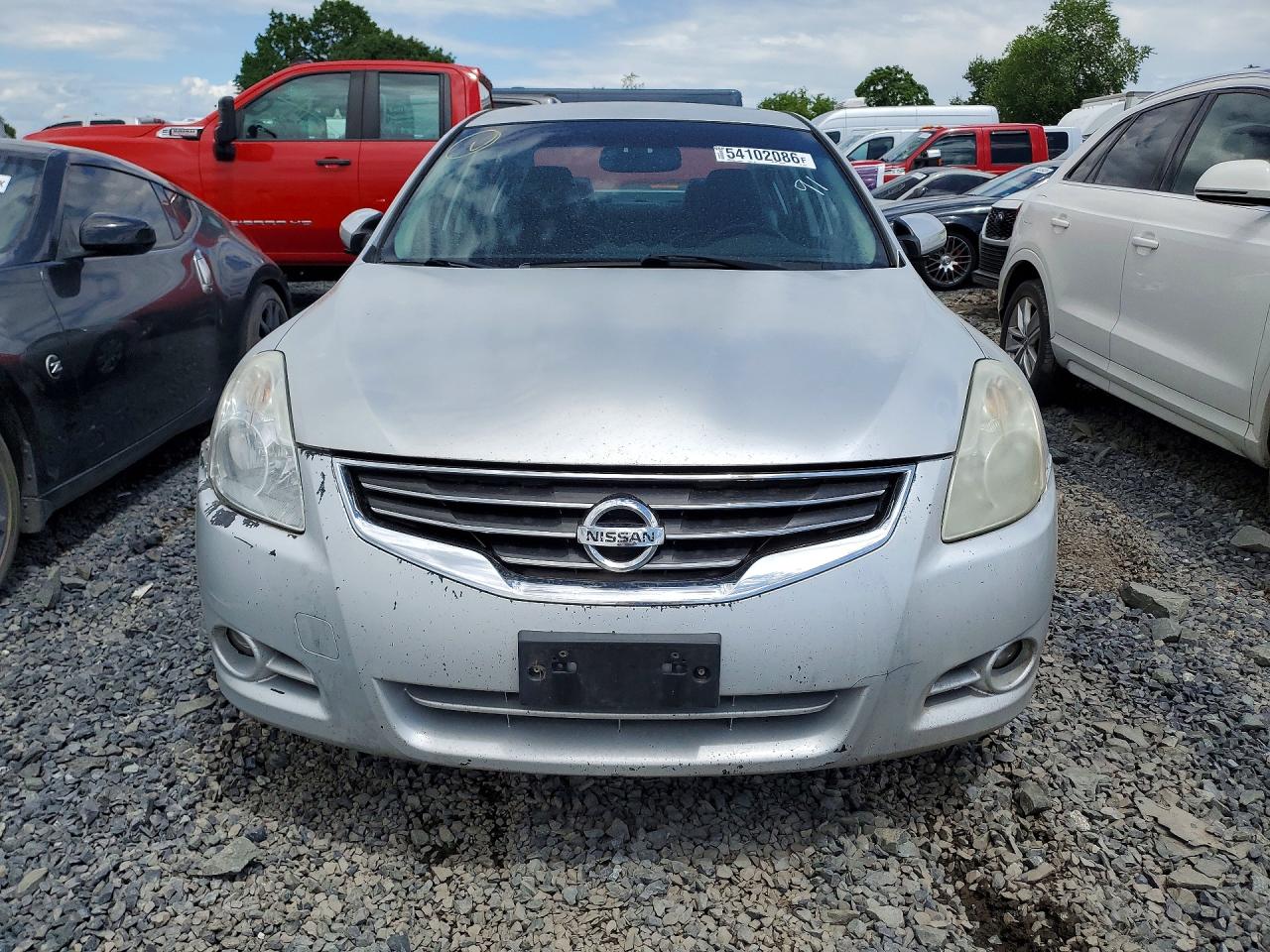 2012 Nissan Altima 2.5 Серебряный vin: 1N4AL2AP5CN512045