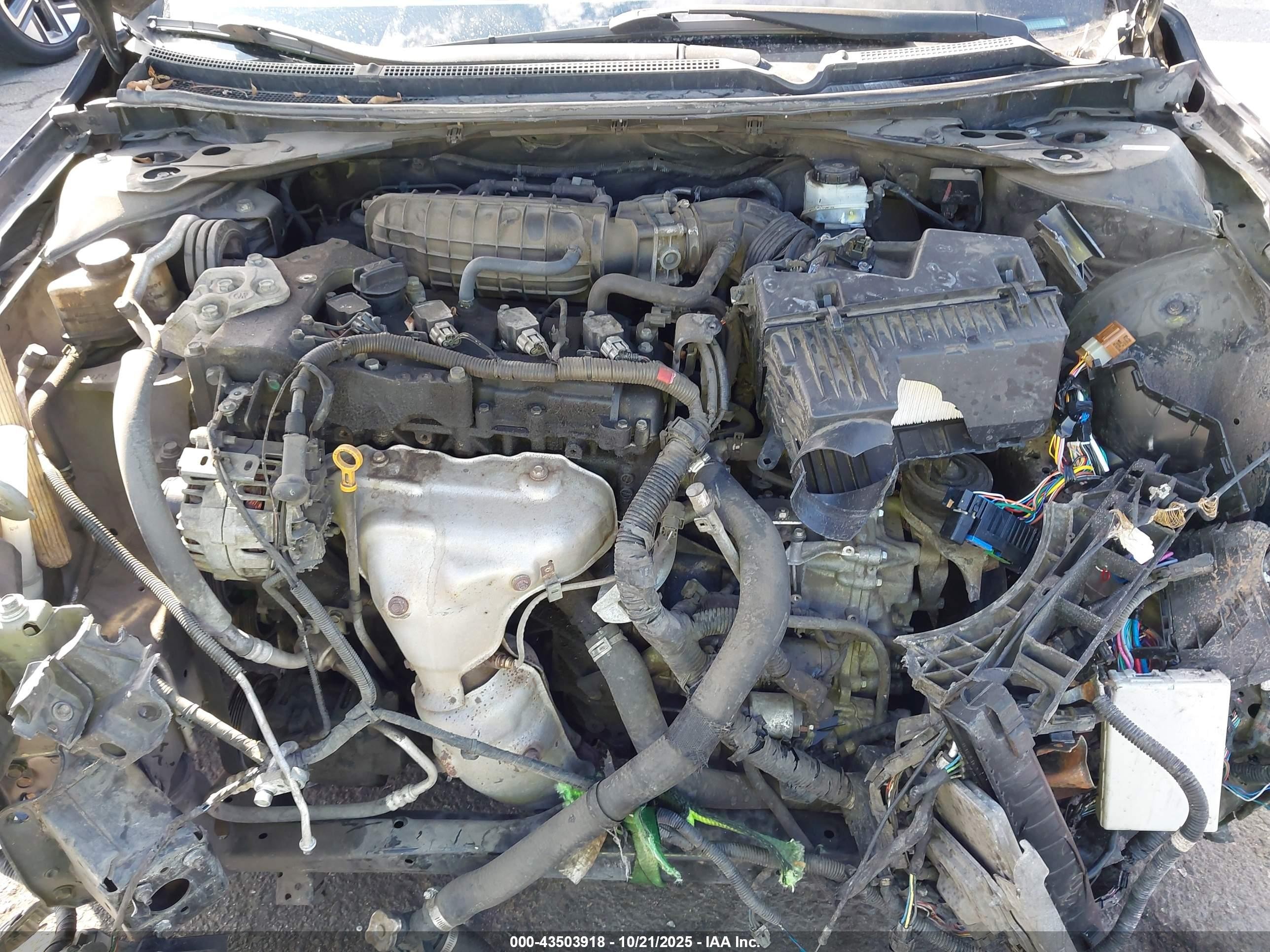 2012 Nissan Altima 2.5 S Черный vin: 1N4AL2AP5CN516984