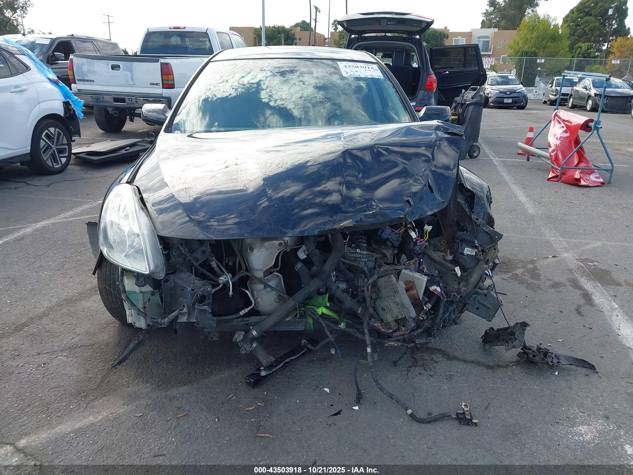 2012 Nissan Altima 2.5 S Черный vin: 1N4AL2AP5CN516984