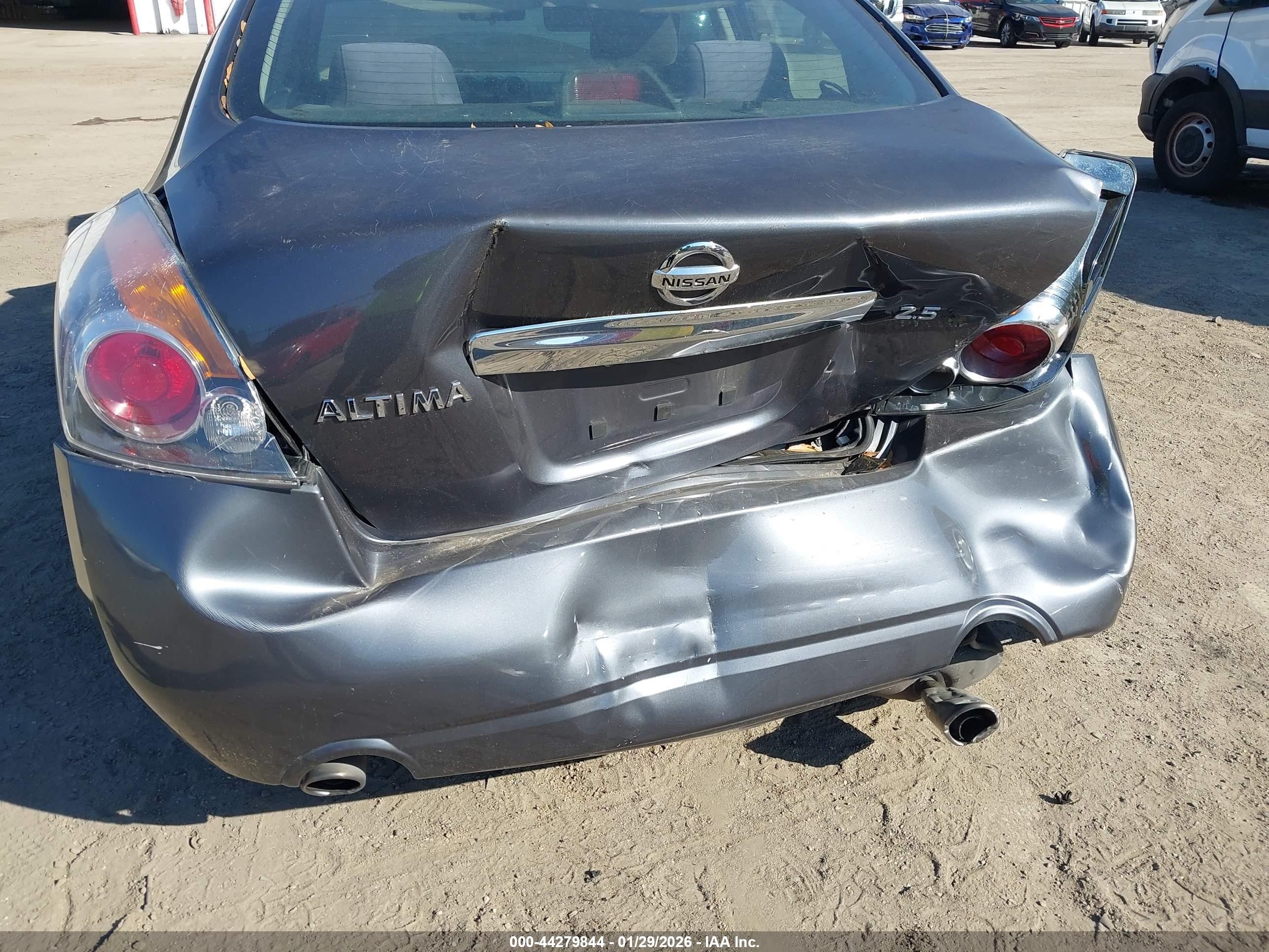 2012 Nissan Altima 2.5 S Gray vin: 1N4AL2AP5CN527192