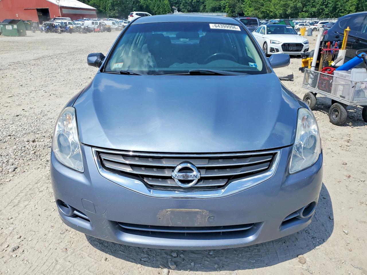2012 Nissan Altima 2.5 Синий vin: 1N4AL2AP5CN529220